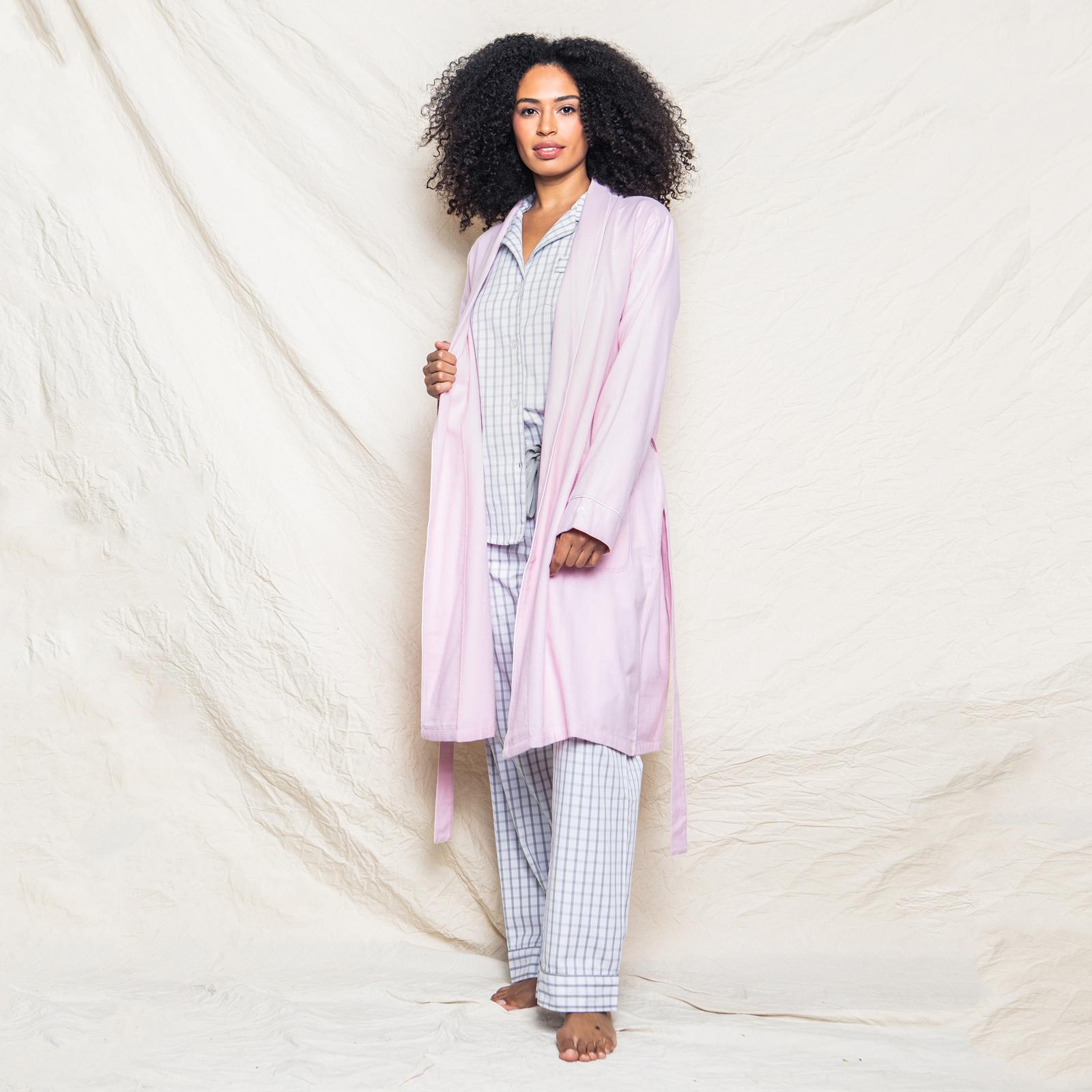 Flannel Robe 6 Flannel Robe