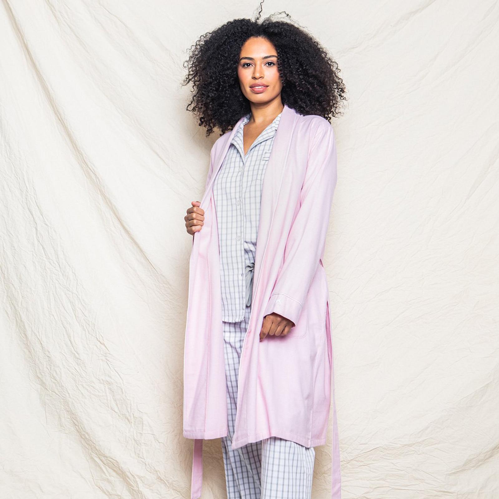 Flannel Robe 3 Flannel Robe
