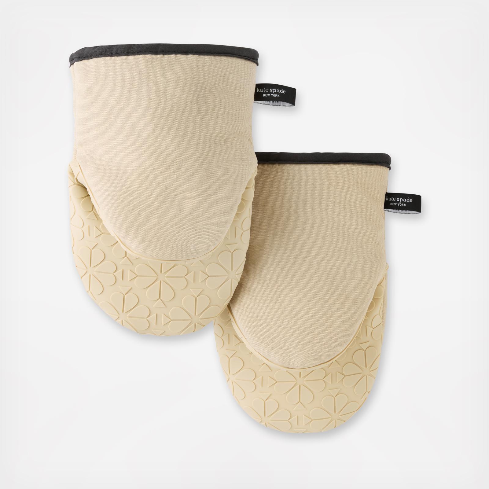 Spade Flower Mini Oven Mitt, Set of 2