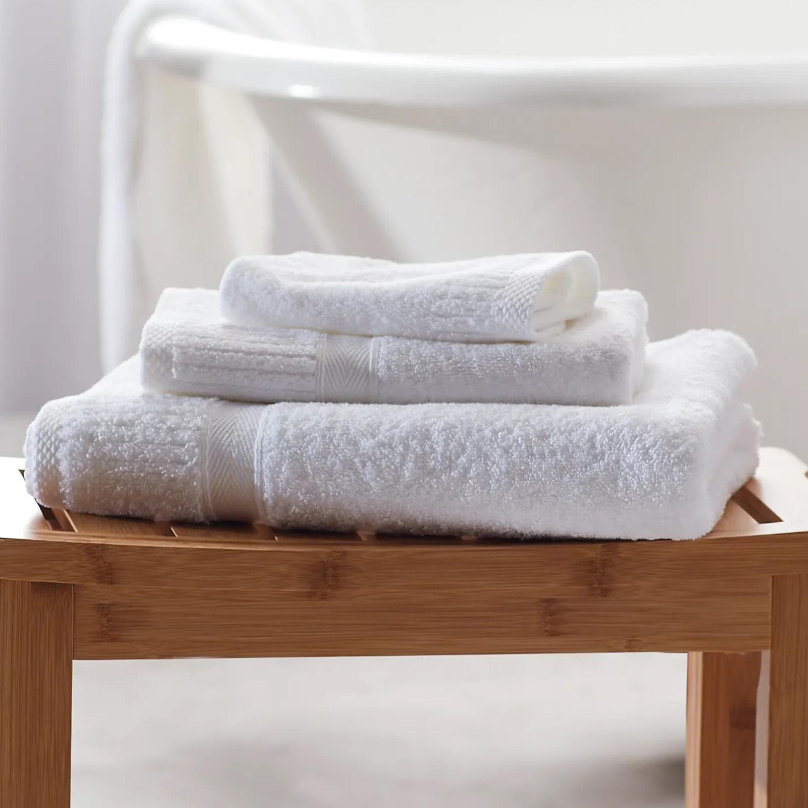 Grande 6-Piece Hotel Towels Set 9 Grande 6-Piece Hotel Towels Set