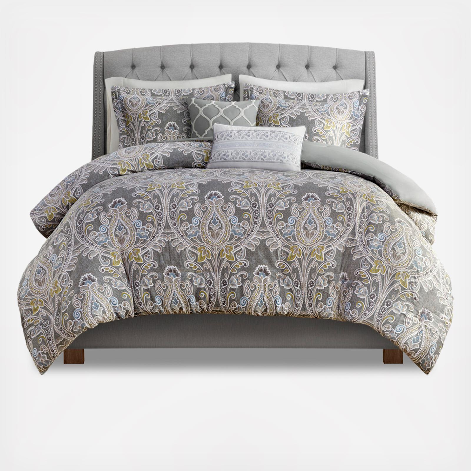 Hallie 5 Piece Duvet Cover Set