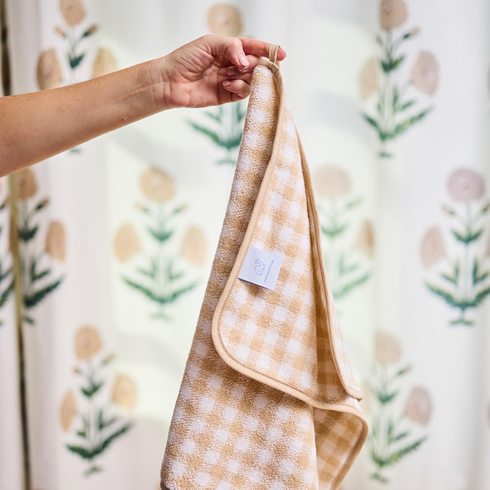 Gingham Hand Towel, Set of 2 1 Gingham Hand Towel, Set of 2