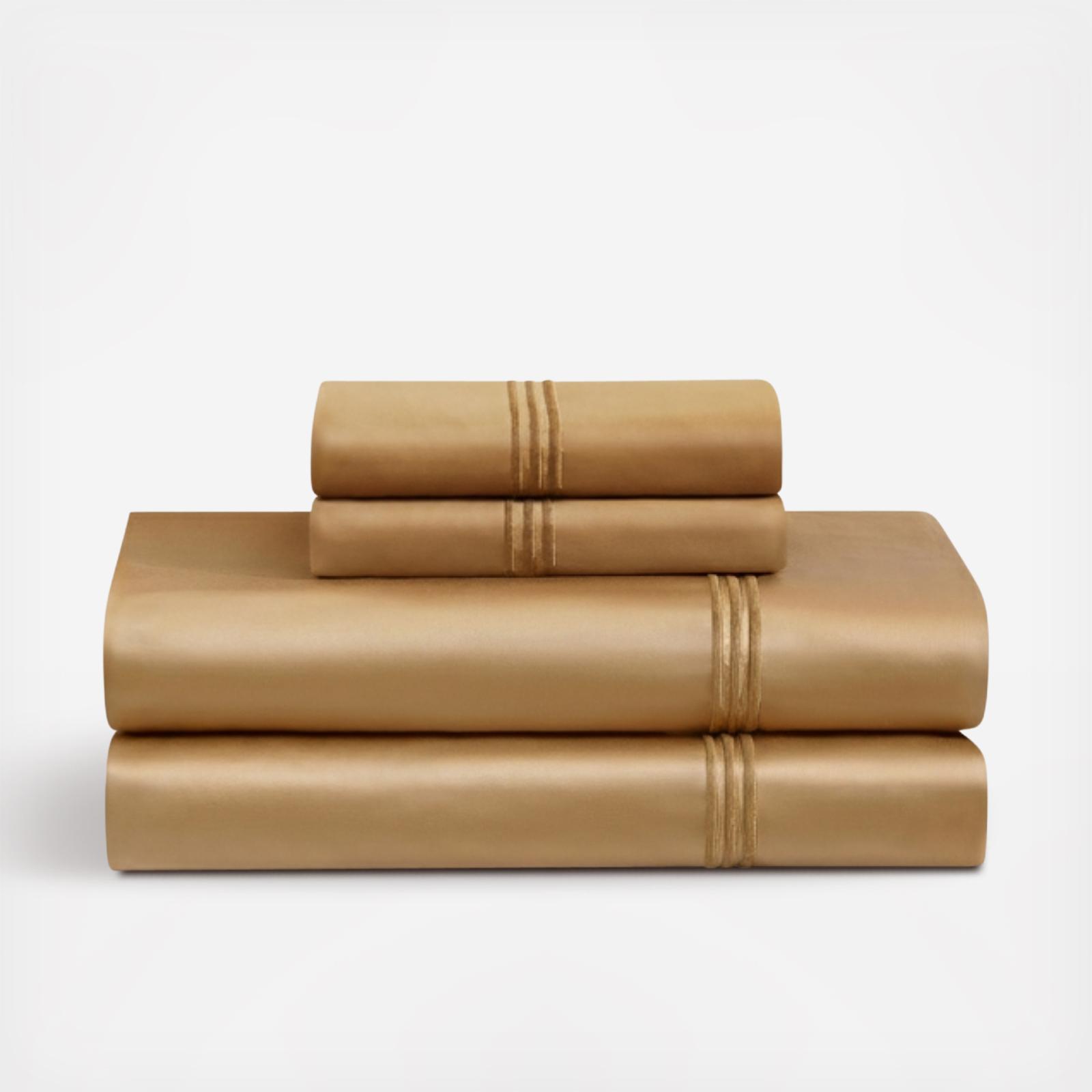 Hotel Triple Luxe Sateen 4-Piece Sheet Set 2 Hotel Triple Luxe Sateen 4-Piece Sheet Set