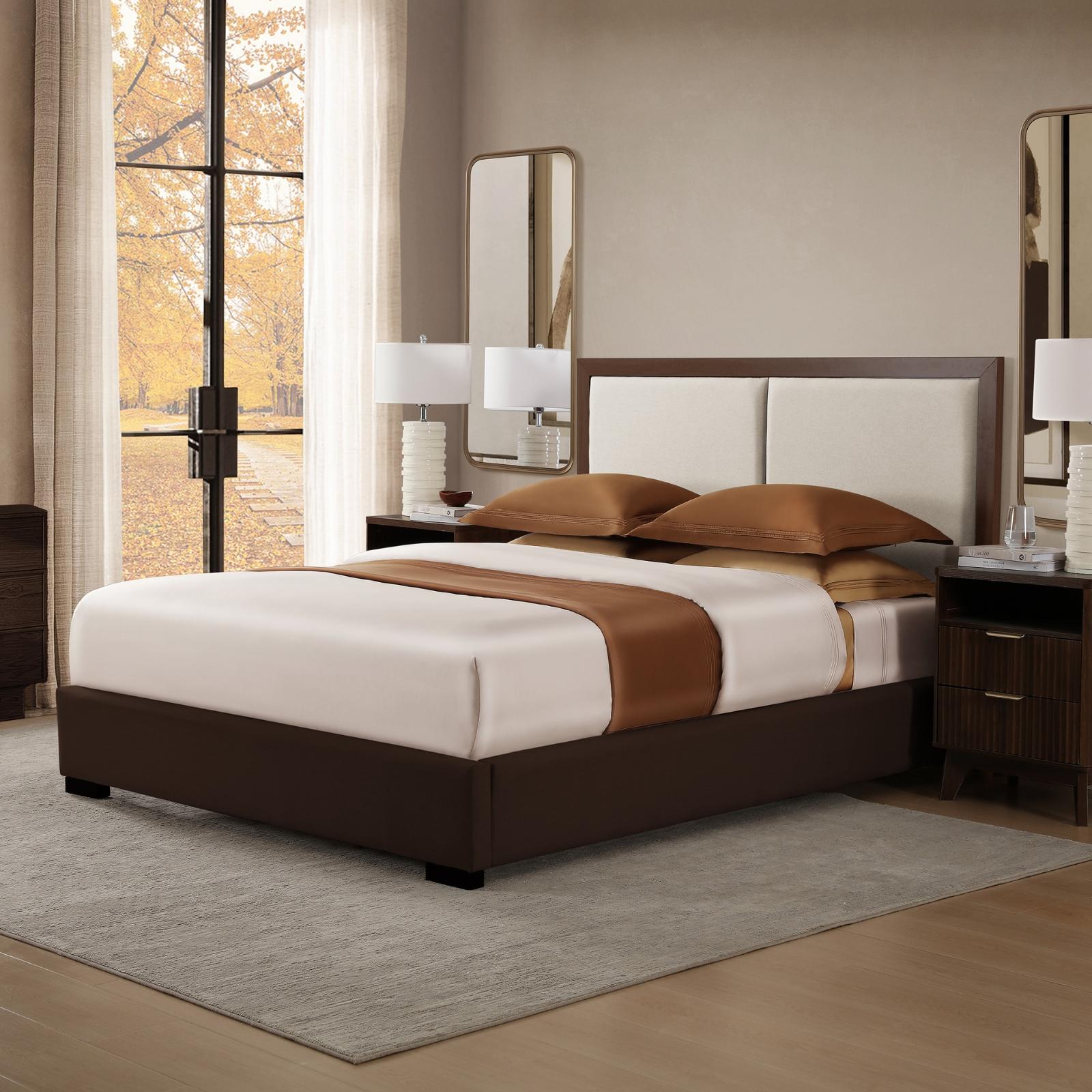 Hotel Triple Luxe Sateen 4-Piece Sheet Set 6 Hotel Triple Luxe Sateen 4-Piece Sheet Set