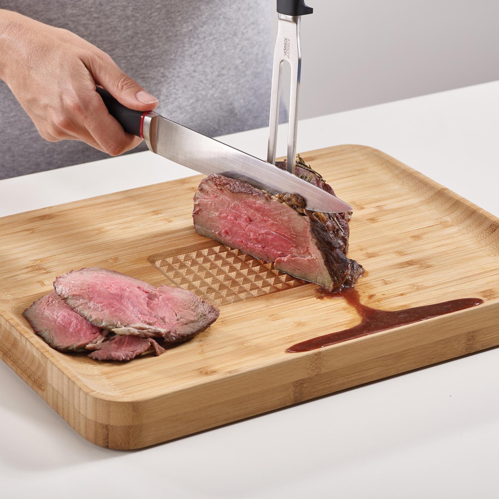 Cut & Carve Bamboo Cutting Board 1 Cut & Carve Bamboo Cutting Board