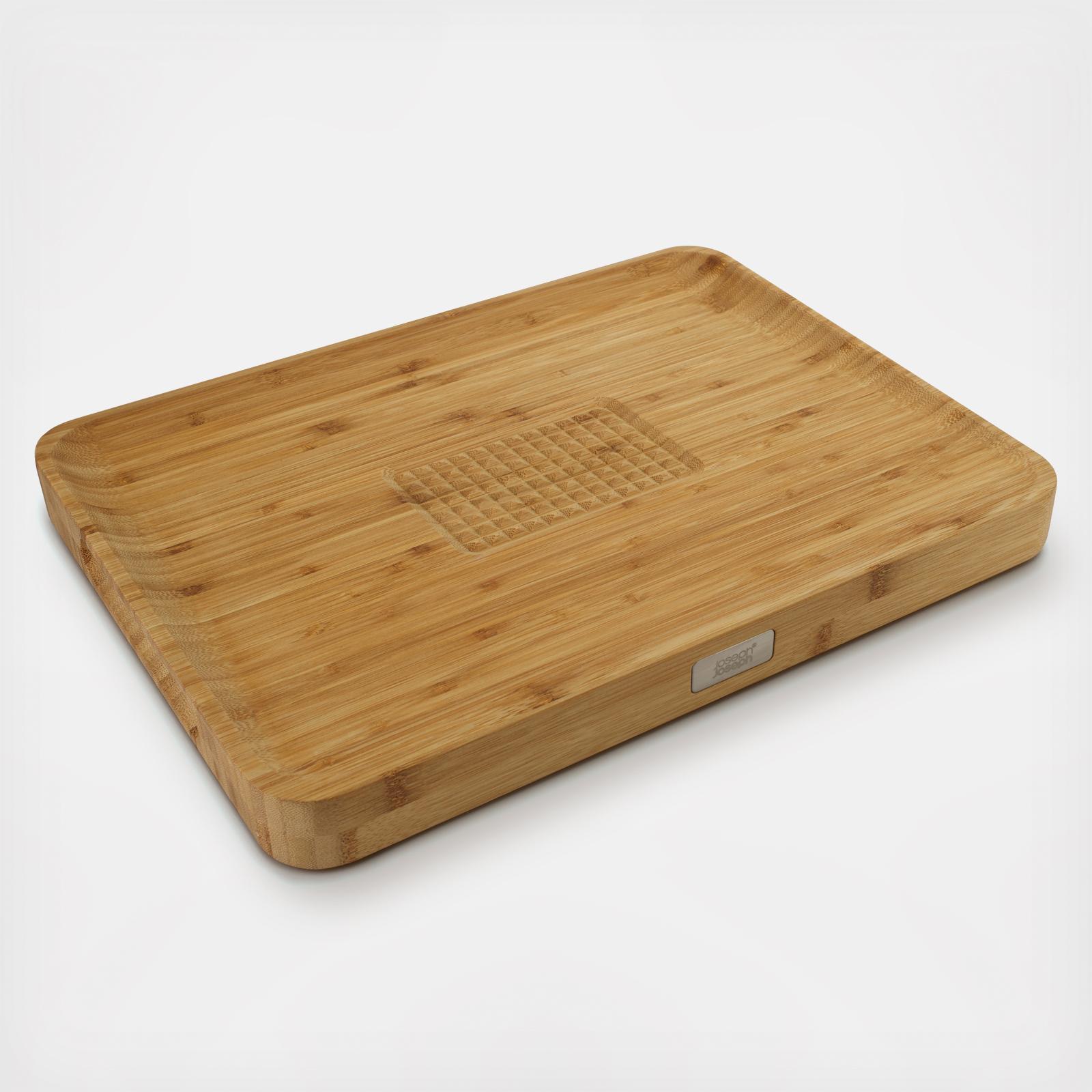 Cut & Carve Bamboo Cutting Board 2 Cut & Carve Bamboo Cutting Board
