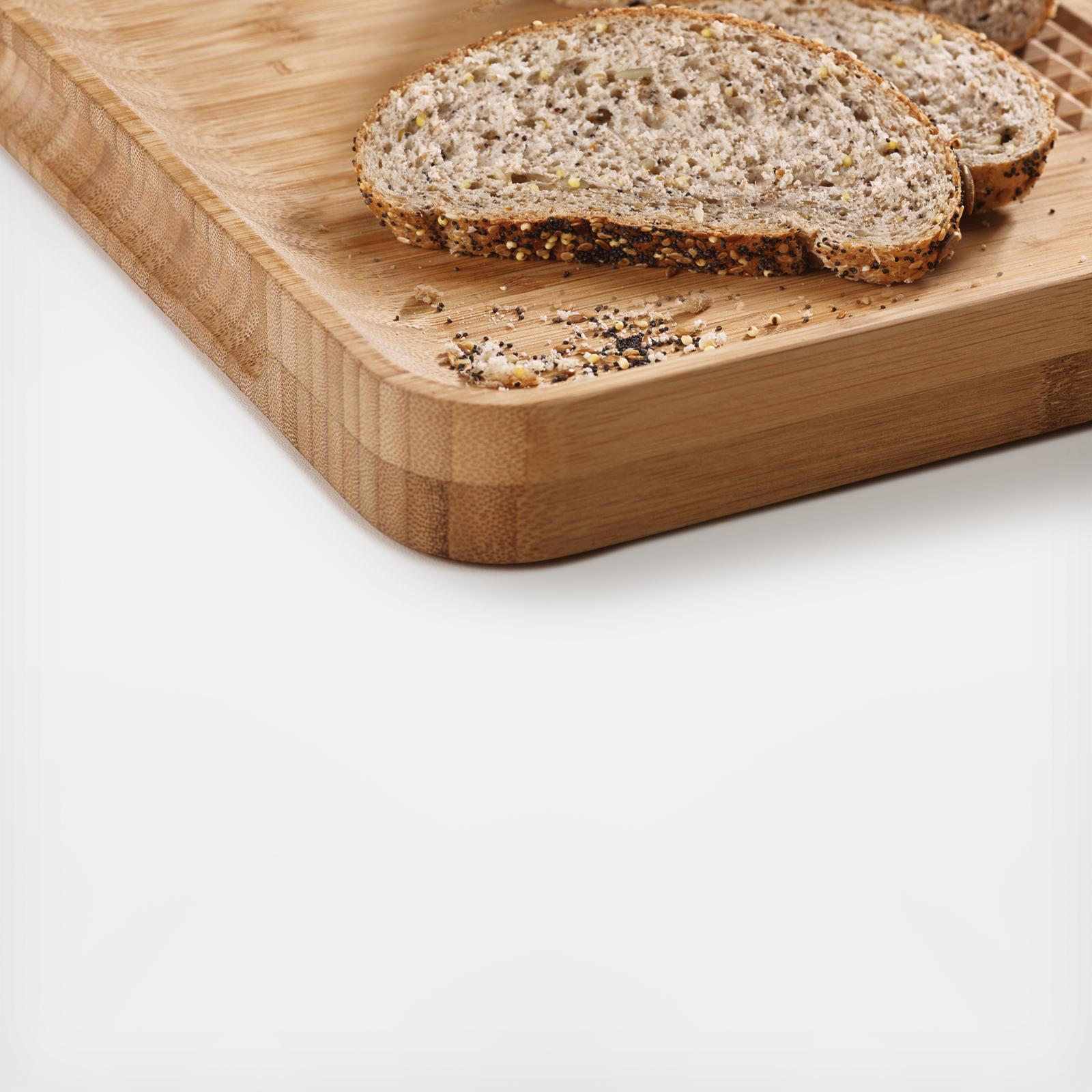 Cut & Carve Bamboo Cutting Board 3 Cut & Carve Bamboo Cutting Board