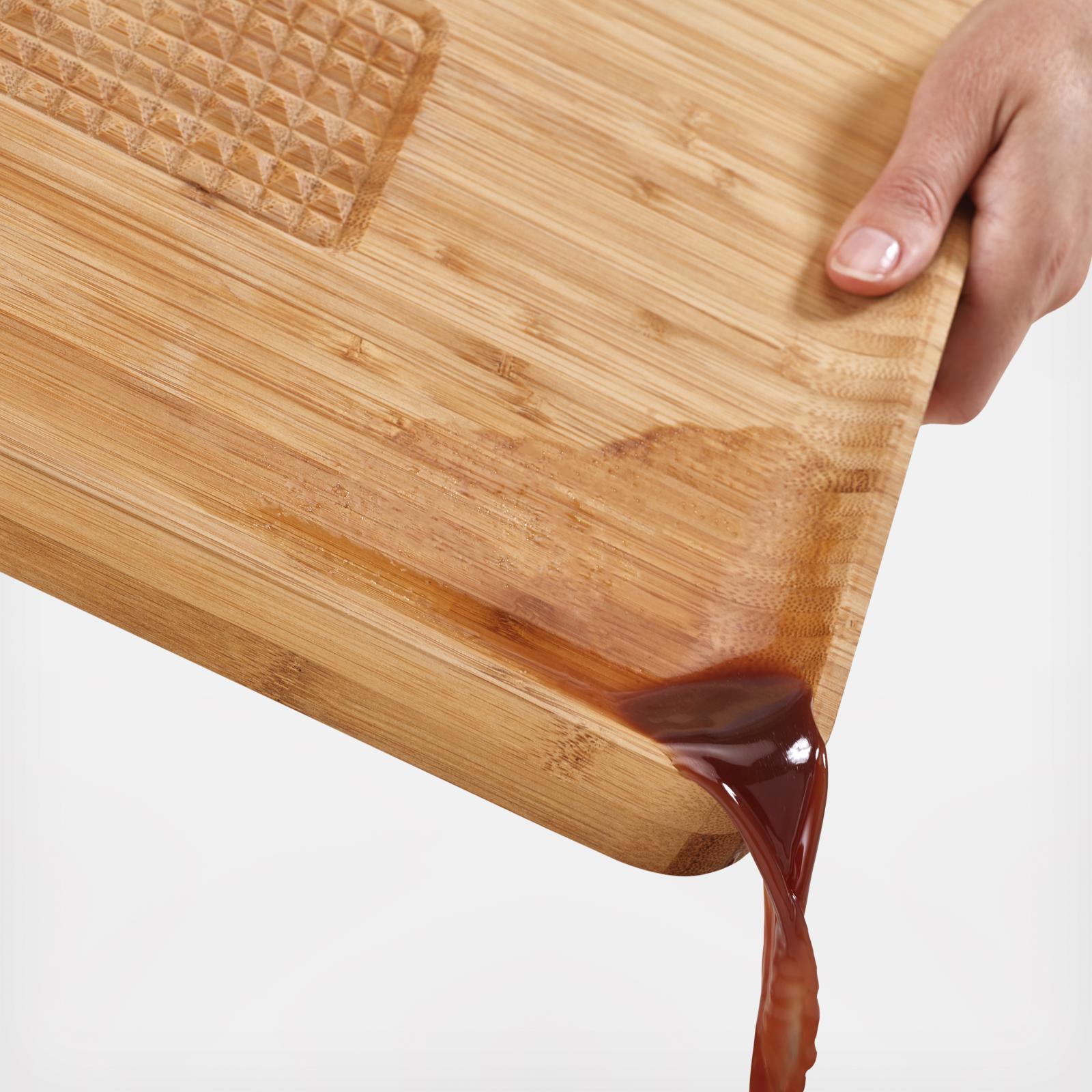 Cut & Carve Bamboo Cutting Board 4 Cut & Carve Bamboo Cutting Board