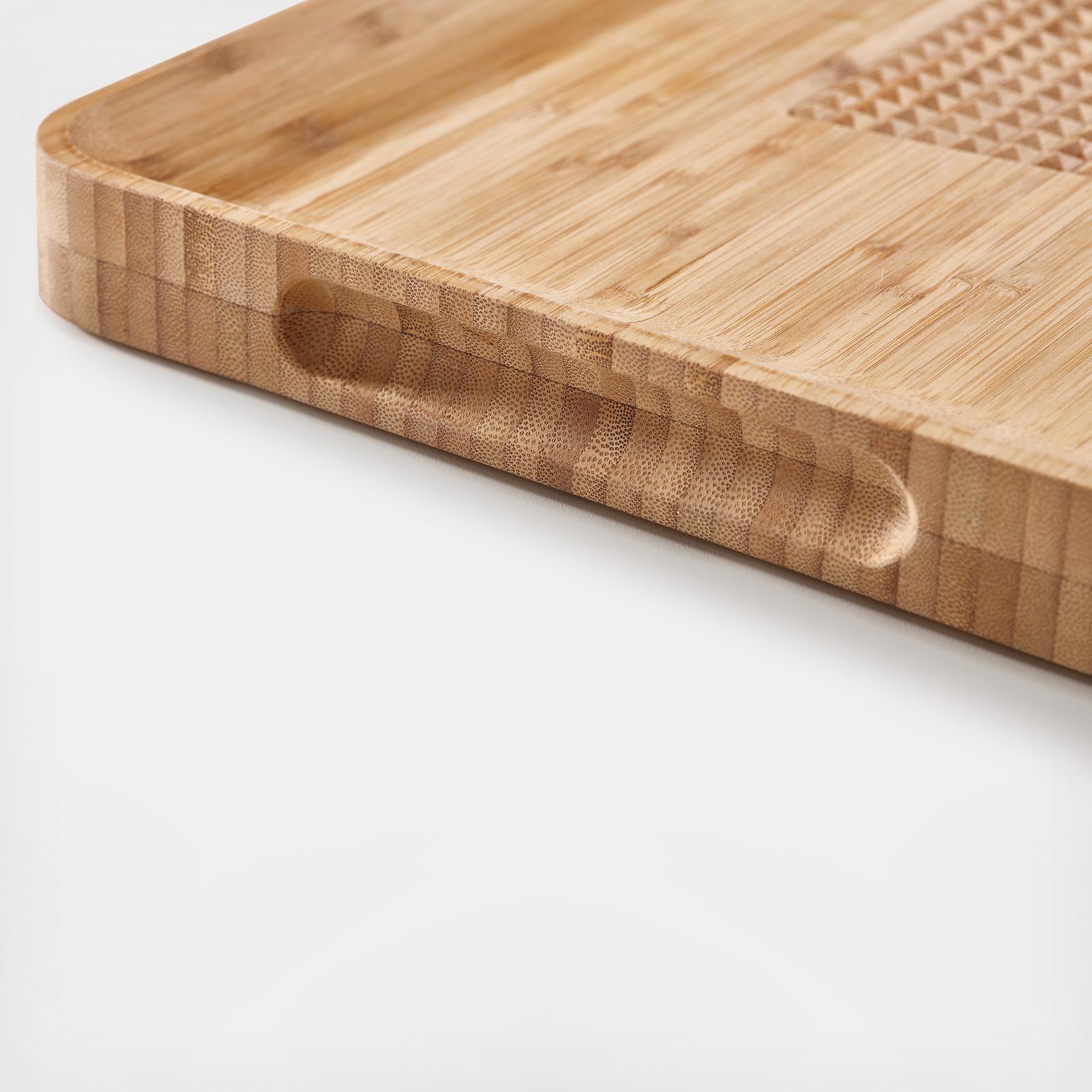 Cut & Carve Bamboo Cutting Board 5 Cut & Carve Bamboo Cutting Board