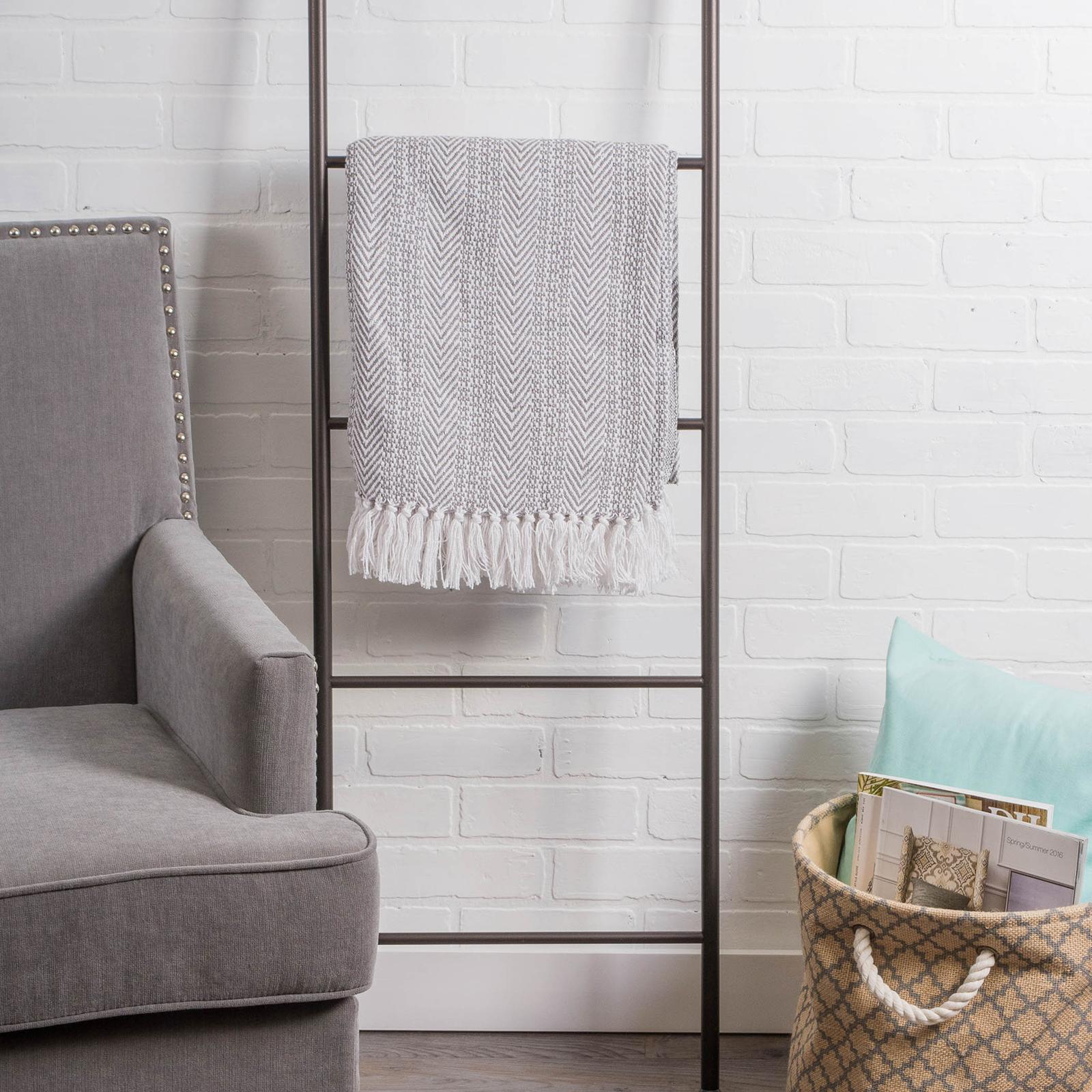 Herringbone Stripe Throw 7 Herringbone Stripe Throw