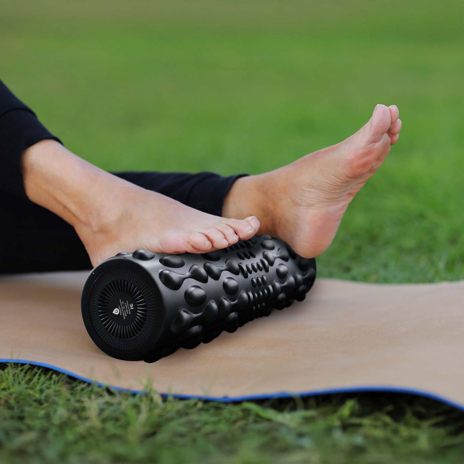 High-Intensity Vibrating Foam Roller for Deep Muscle Relief 7 High-Intensity Vibrating Foam Roller for Deep Muscle Relief