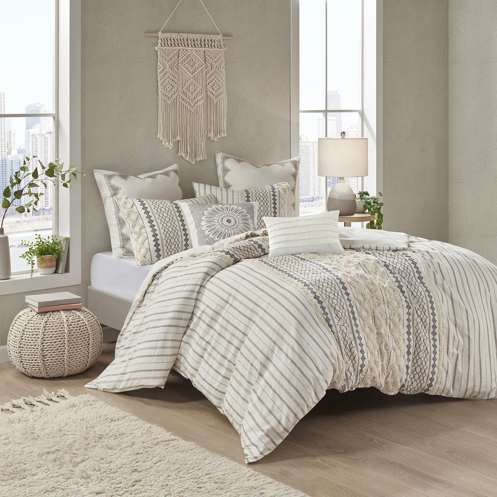 Imani 3-Piece Cotton Duvet Cover Mini Set