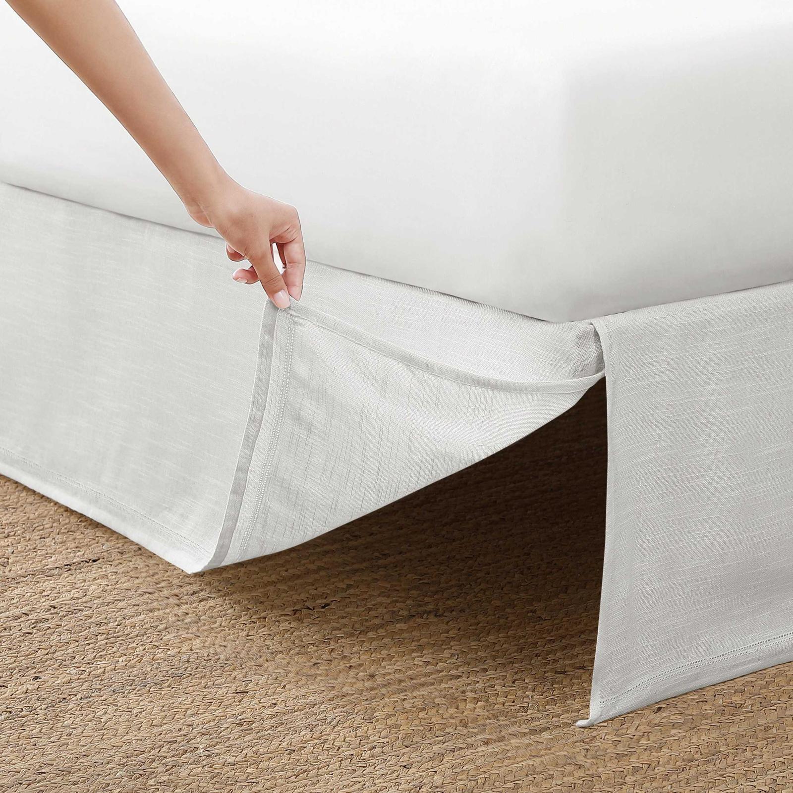 Island Estate Tailored Bedskirt 13 Island Estate Tailored Bedskirt