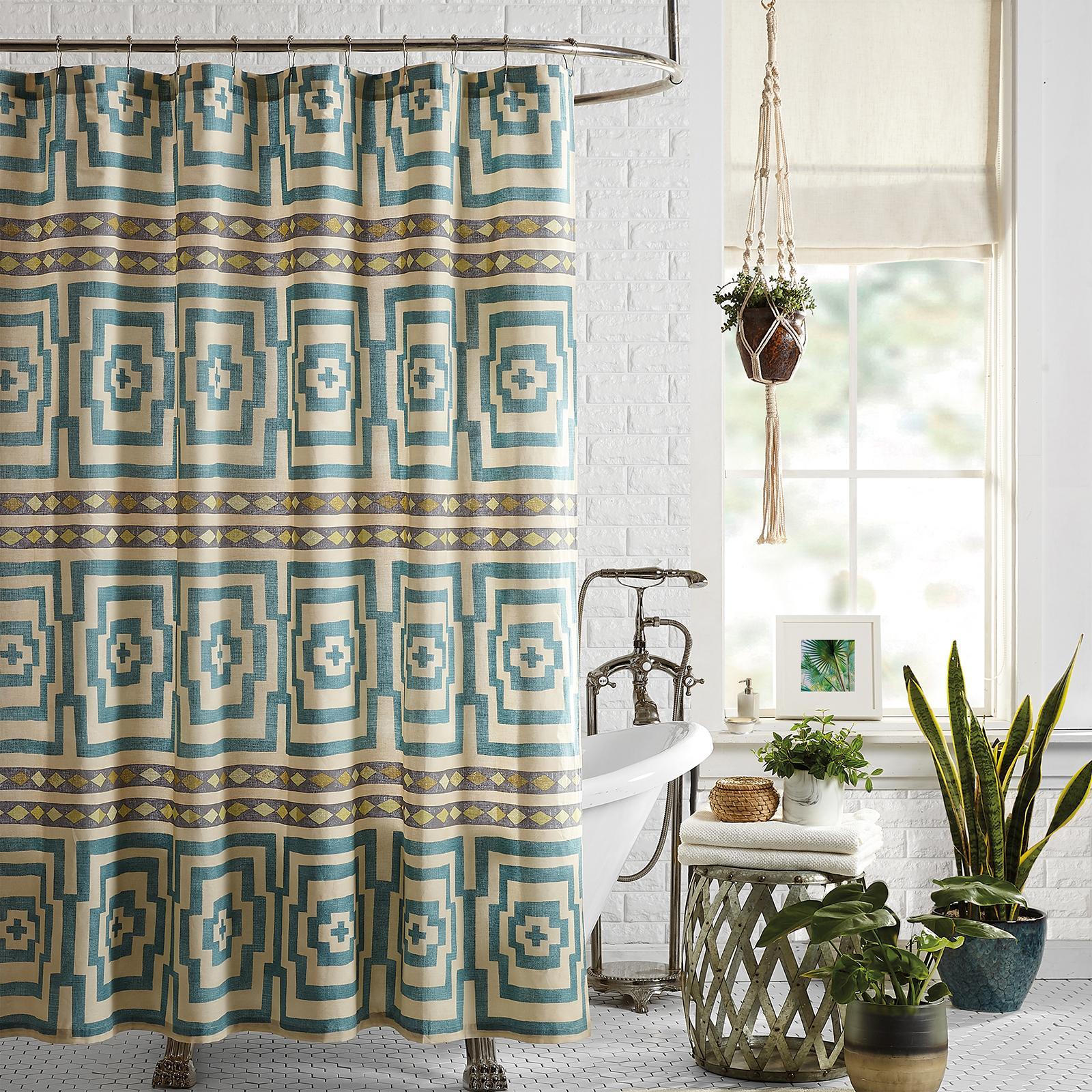 Hypnotic Shower Curtain 10 Hypnotic Shower Curtain