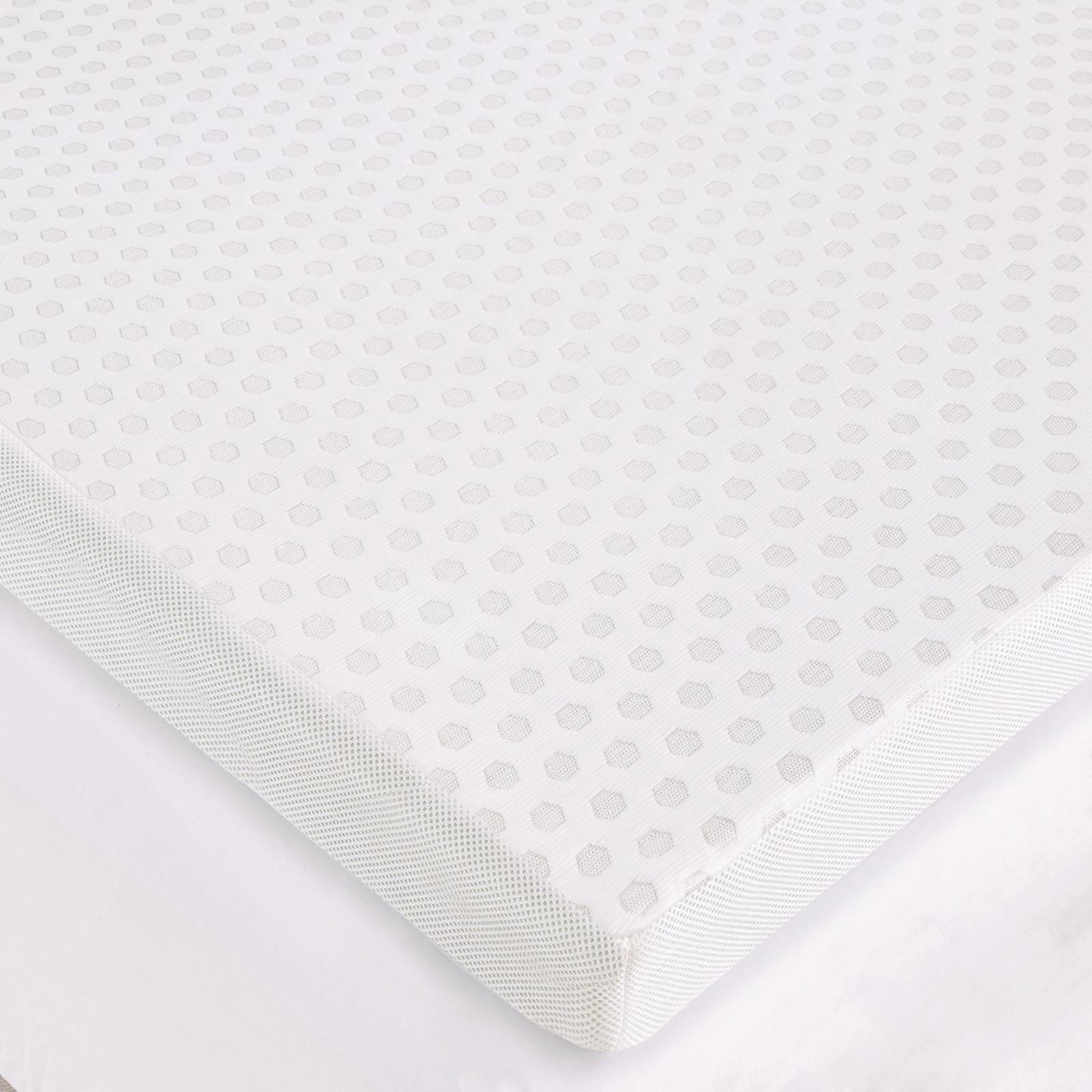 Hypoallergenic Cooling Gel Memory Foam Mattress Topper with Removable Cooling Cover 5 Hypoallergenic Cooling Gel Memory Foam Mattress Topper with Removable Cooling Cover
