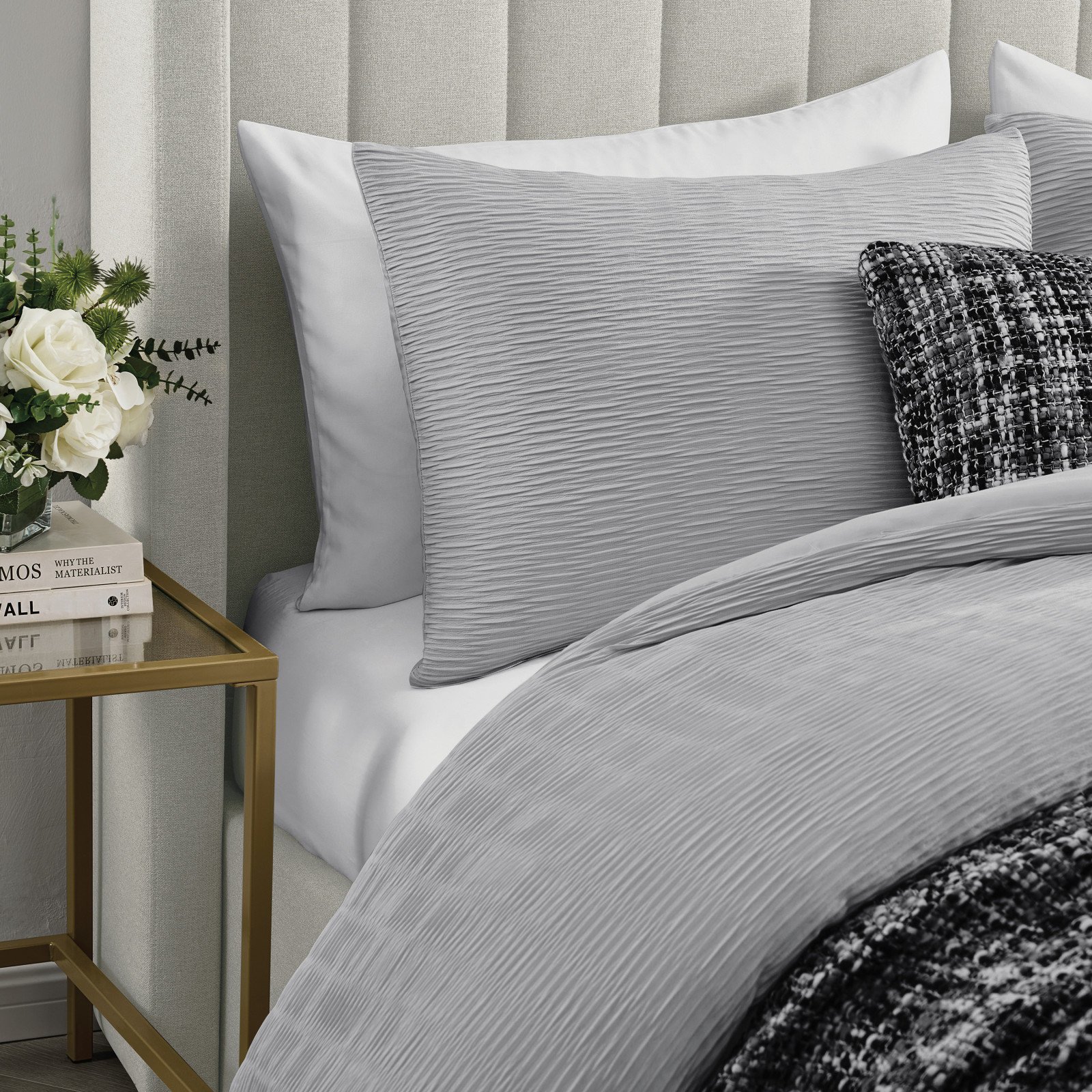 Karl Pleated 5-Piece Bed in a Bag Comforter Set 3 Karl Pleated 5-Piece Bed in a Bag Comforter Set