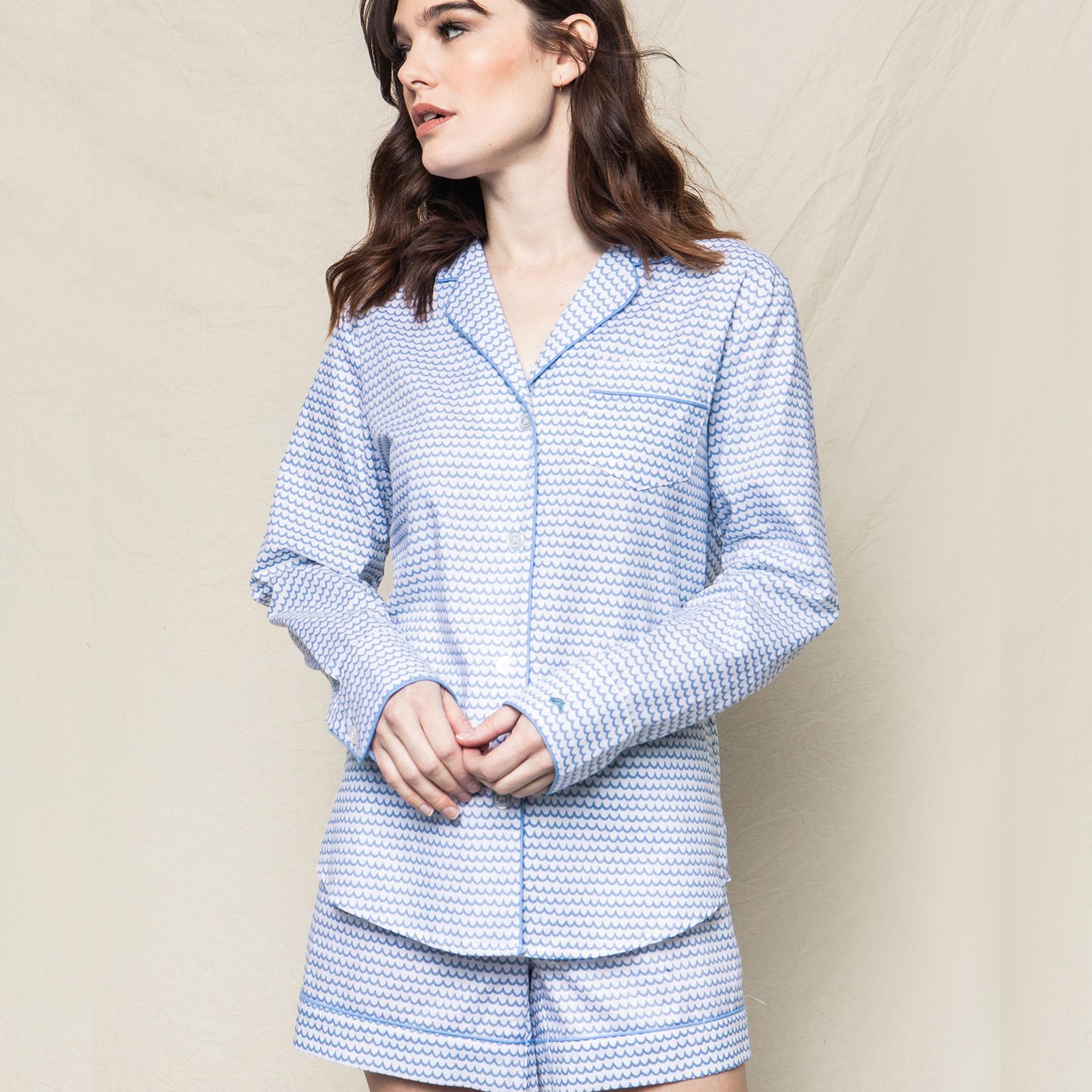 La Mer Long Sleeve Short Set 4 La Mer Long Sleeve Short Set