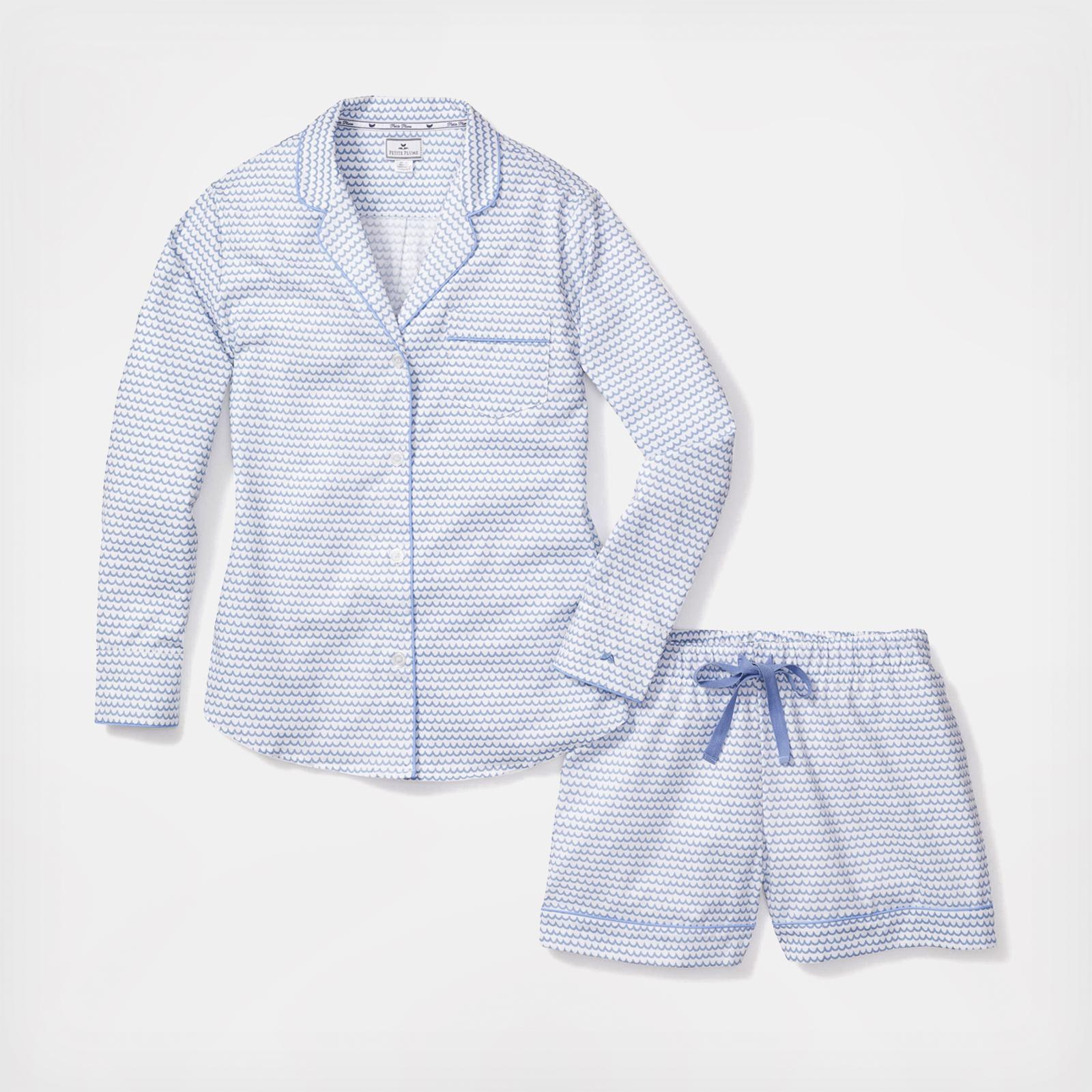 La Mer Long Sleeve Short Set