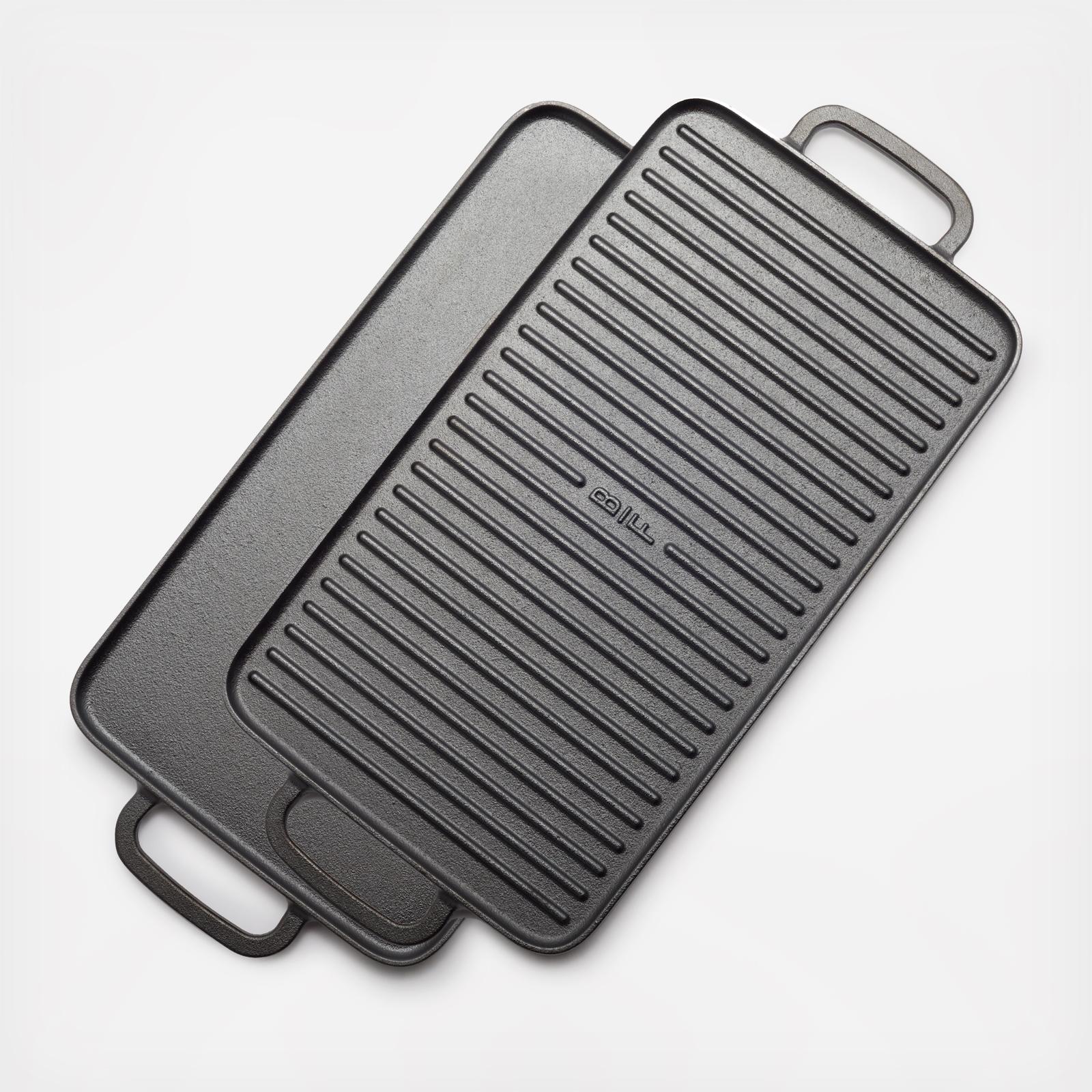 Bobby Flay Reversible Cast Iron Grill Griddle 2 Bobby Flay Reversible Cast Iron Grill Griddle