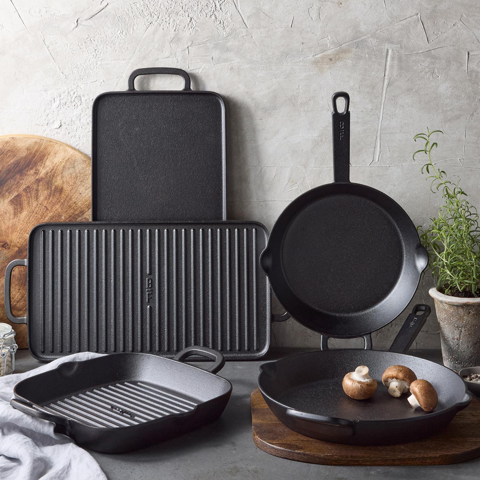 Bobby Flay Reversible Cast Iron Grill Griddle 5 Bobby Flay Reversible Cast Iron Grill Griddle