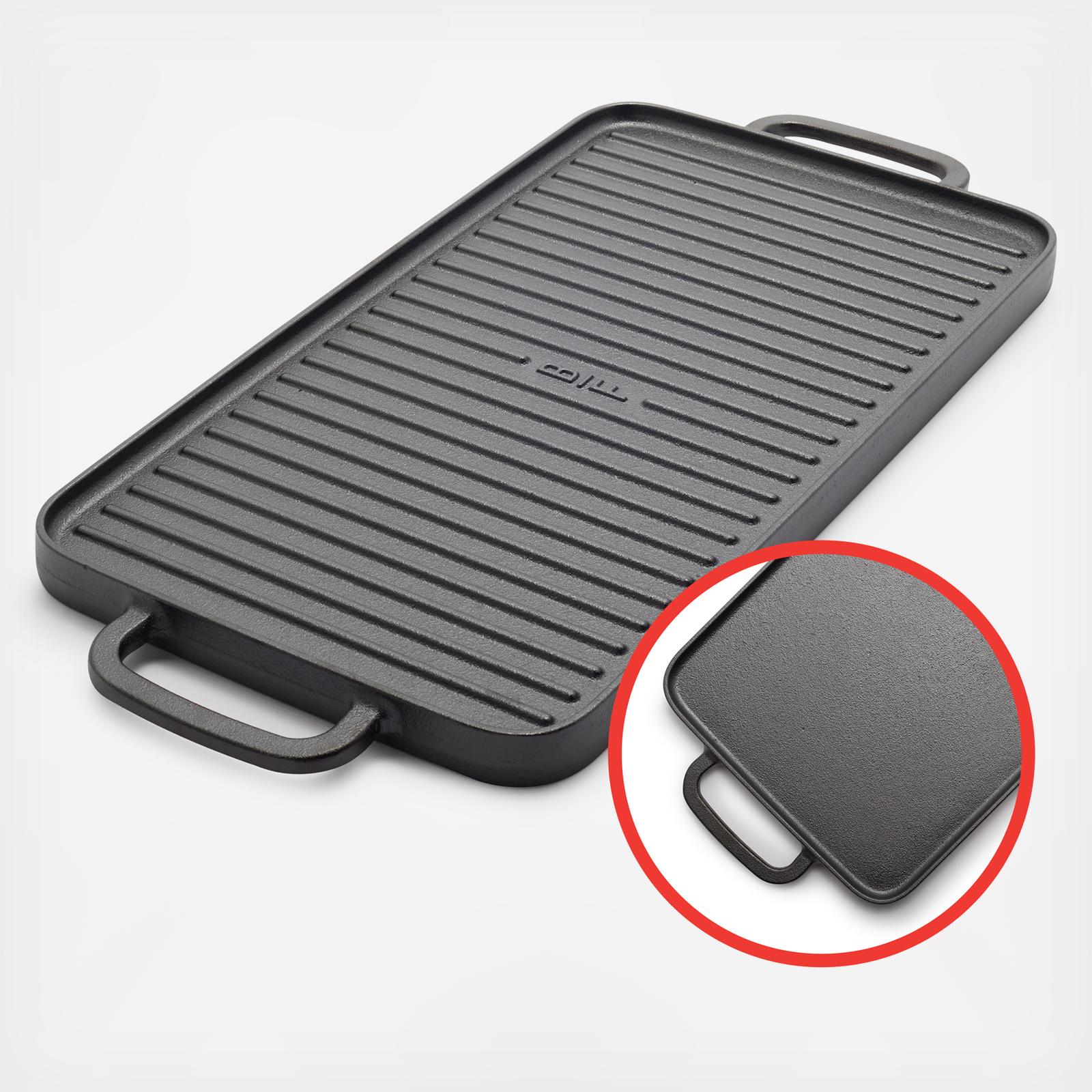 Bobby Flay Reversible Cast Iron Grill Griddle 6 Bobby Flay Reversible Cast Iron Grill Griddle