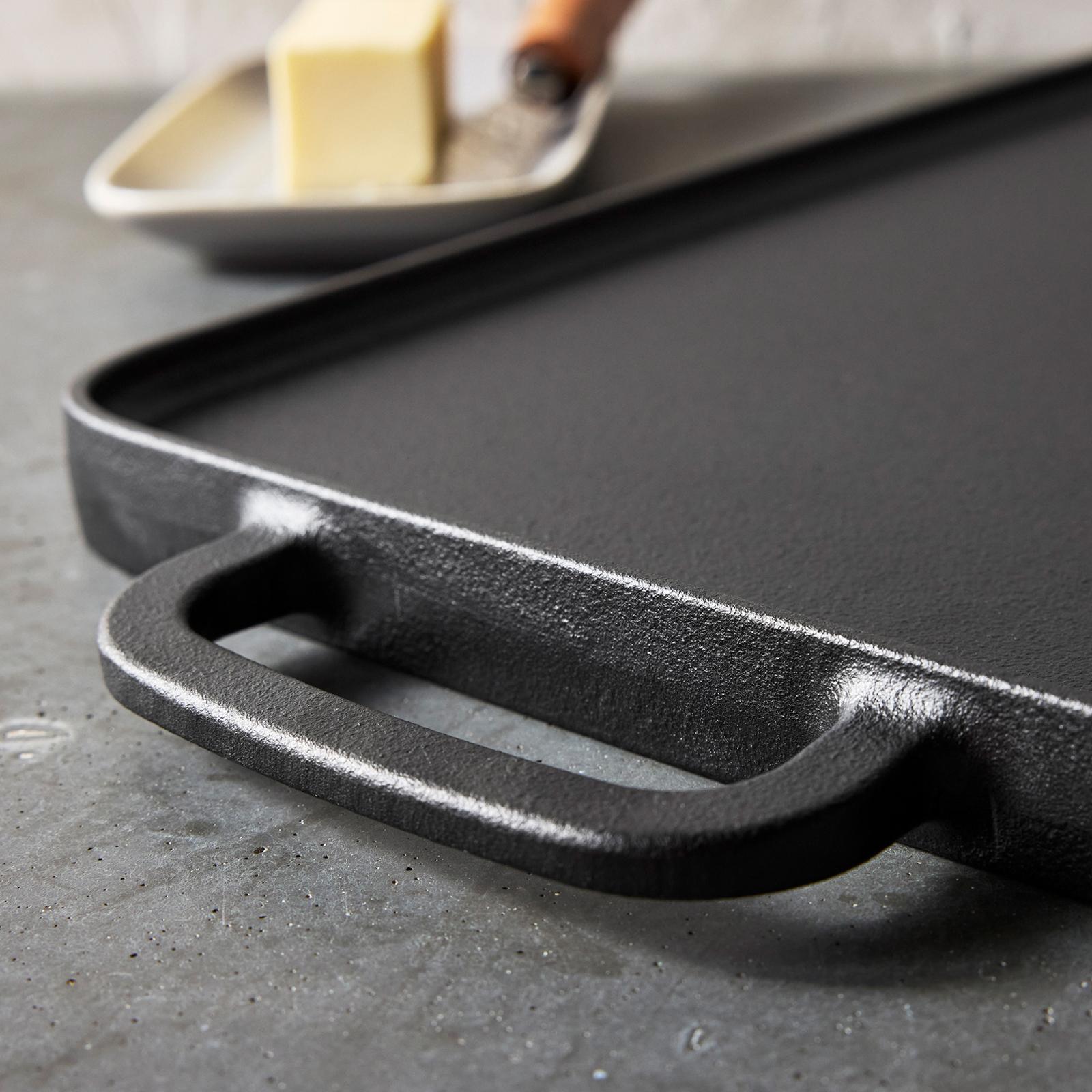 Bobby Flay Reversible Cast Iron Grill Griddle 7 Bobby Flay Reversible Cast Iron Grill Griddle