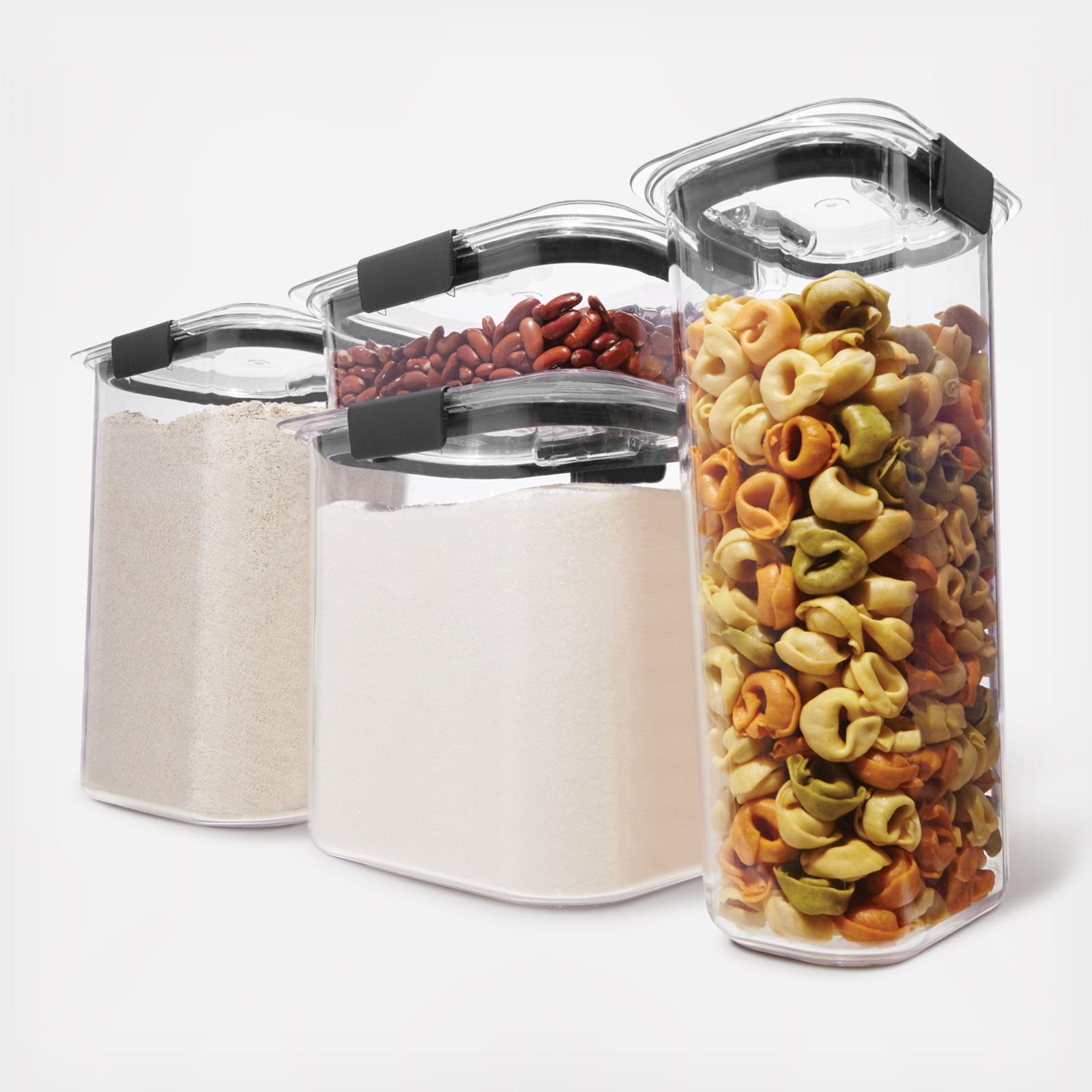 Brilliance Pantry 8-Piece Food Storage Container Set 2 Brilliance Pantry 8-Piece Food Storage Container Set