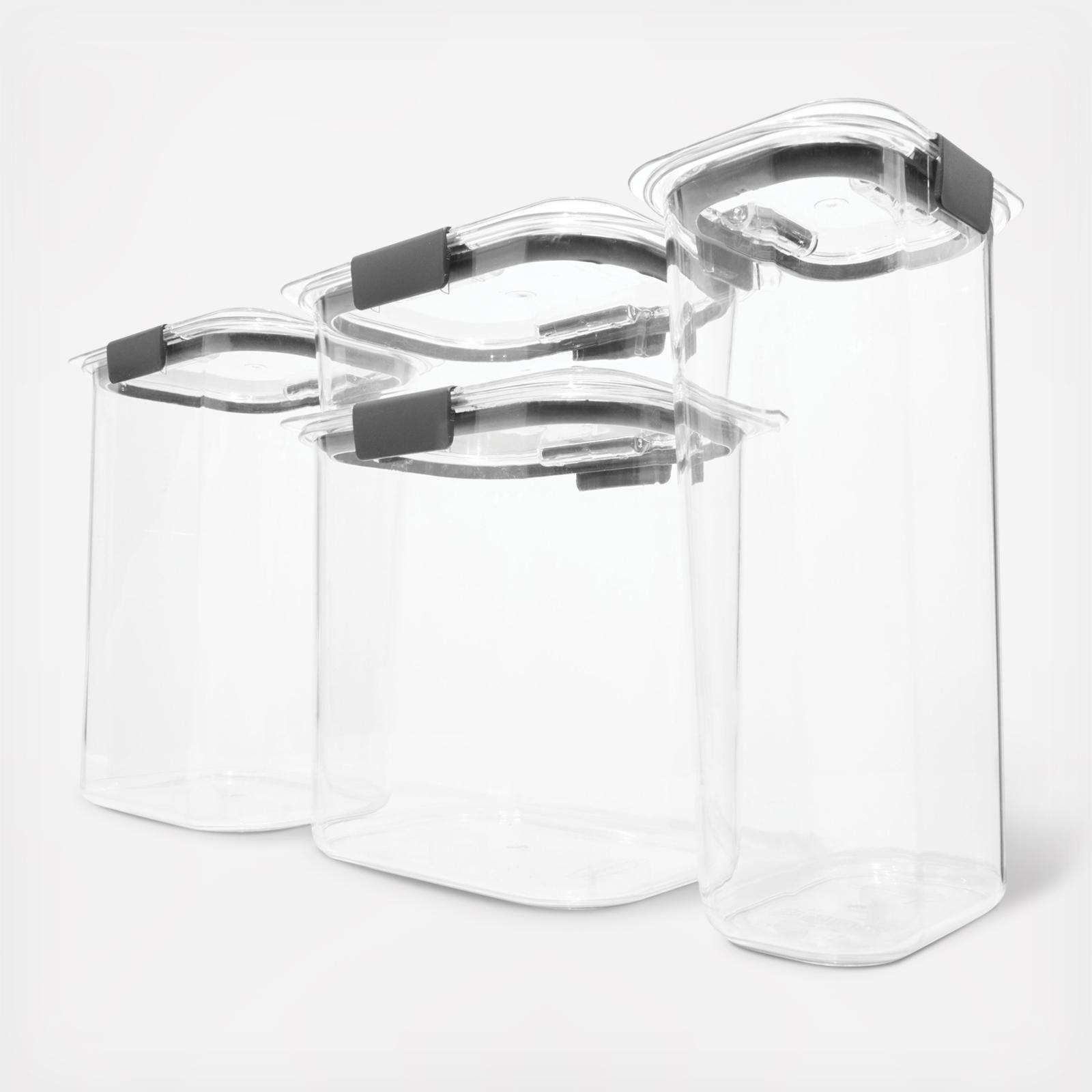 Brilliance Pantry 8-Piece Food Storage Container Set 8 Brilliance Pantry 8-Piece Food Storage Container Set