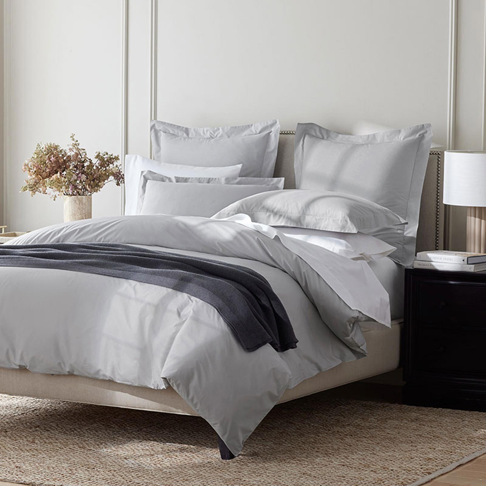 Legends Hotel Supima Cotton Percale Duvet Cover 2 Legends Hotel Supima Cotton Percale Duvet Cover