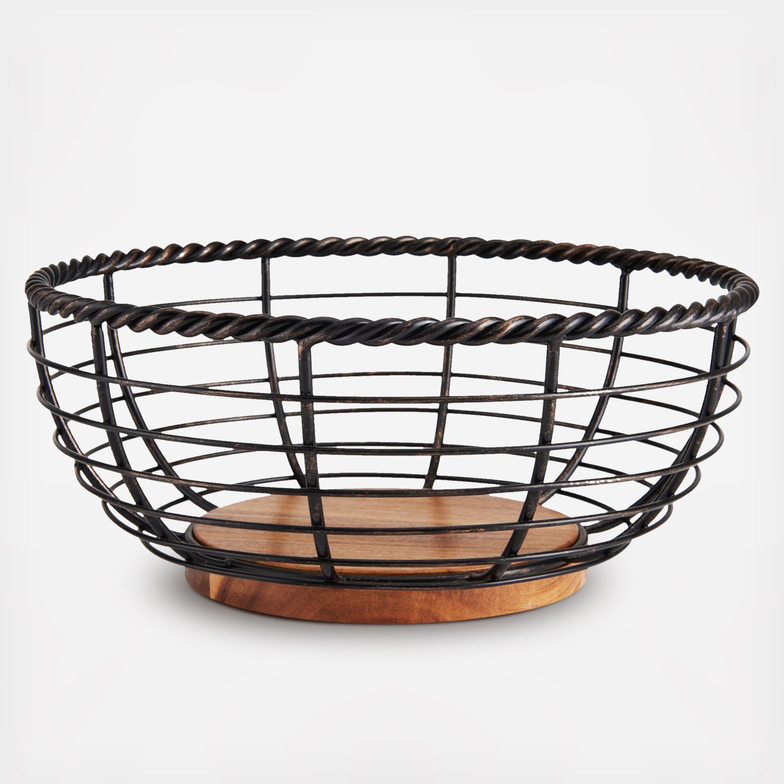 Rope Fruit Basket 6 Rope Fruit Basket