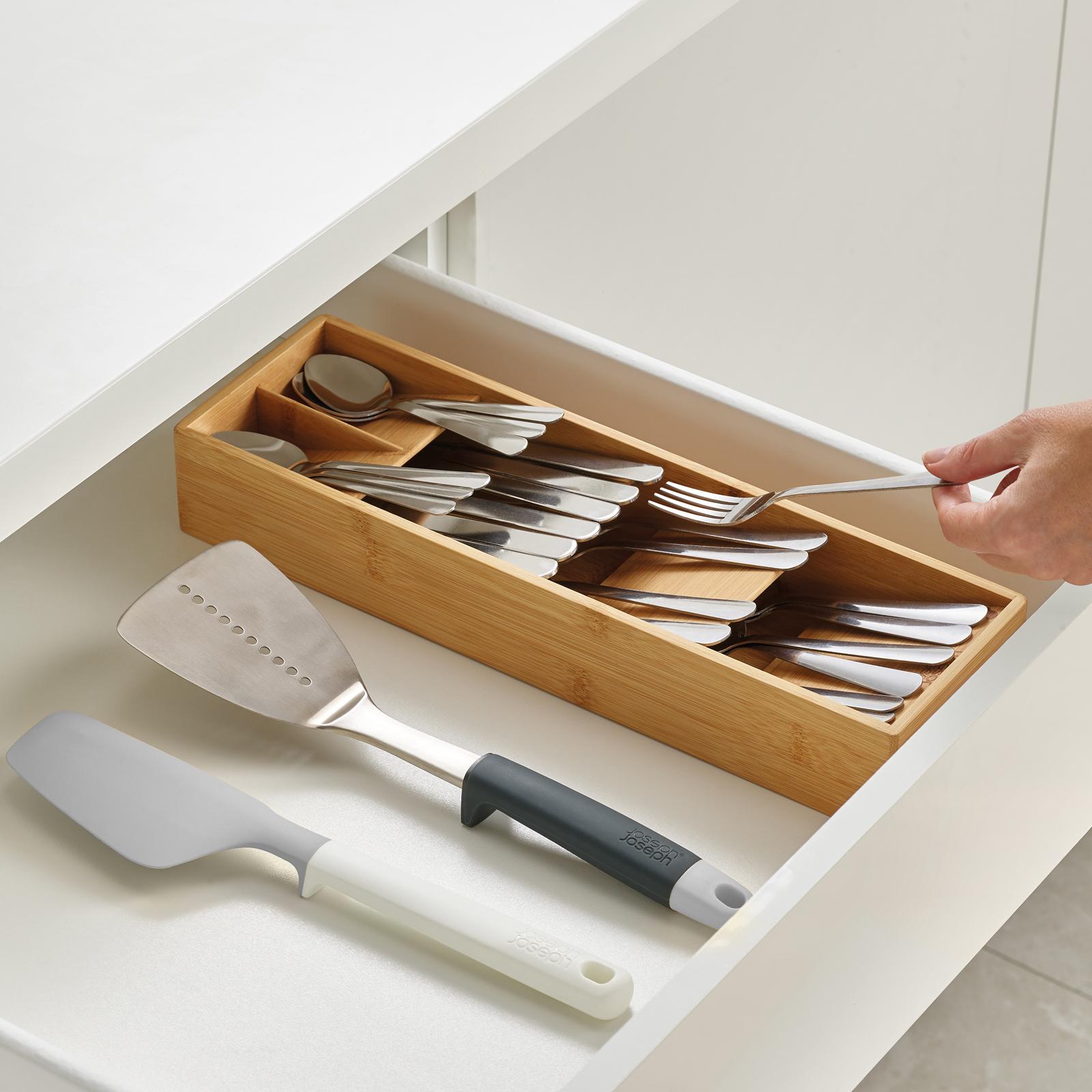 DrawerStore Bamboo Cutlery organizer 7 DrawerStore Bamboo Cutlery organizer