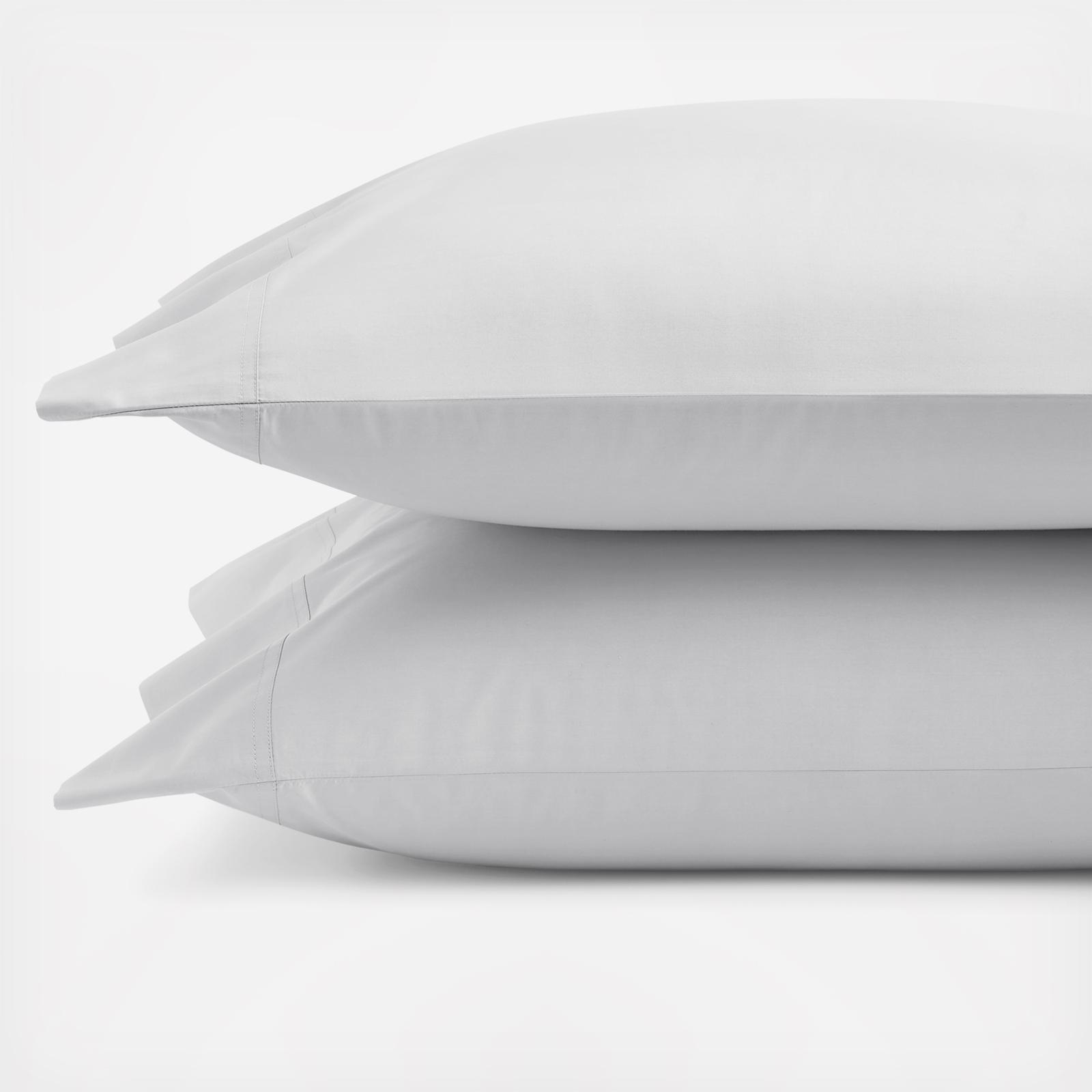 Legends Hotel Supima Cotton Percale Pillowcase, Set of 2 2 Legends Hotel Supima Cotton Percale Pillowcase, Set of 2