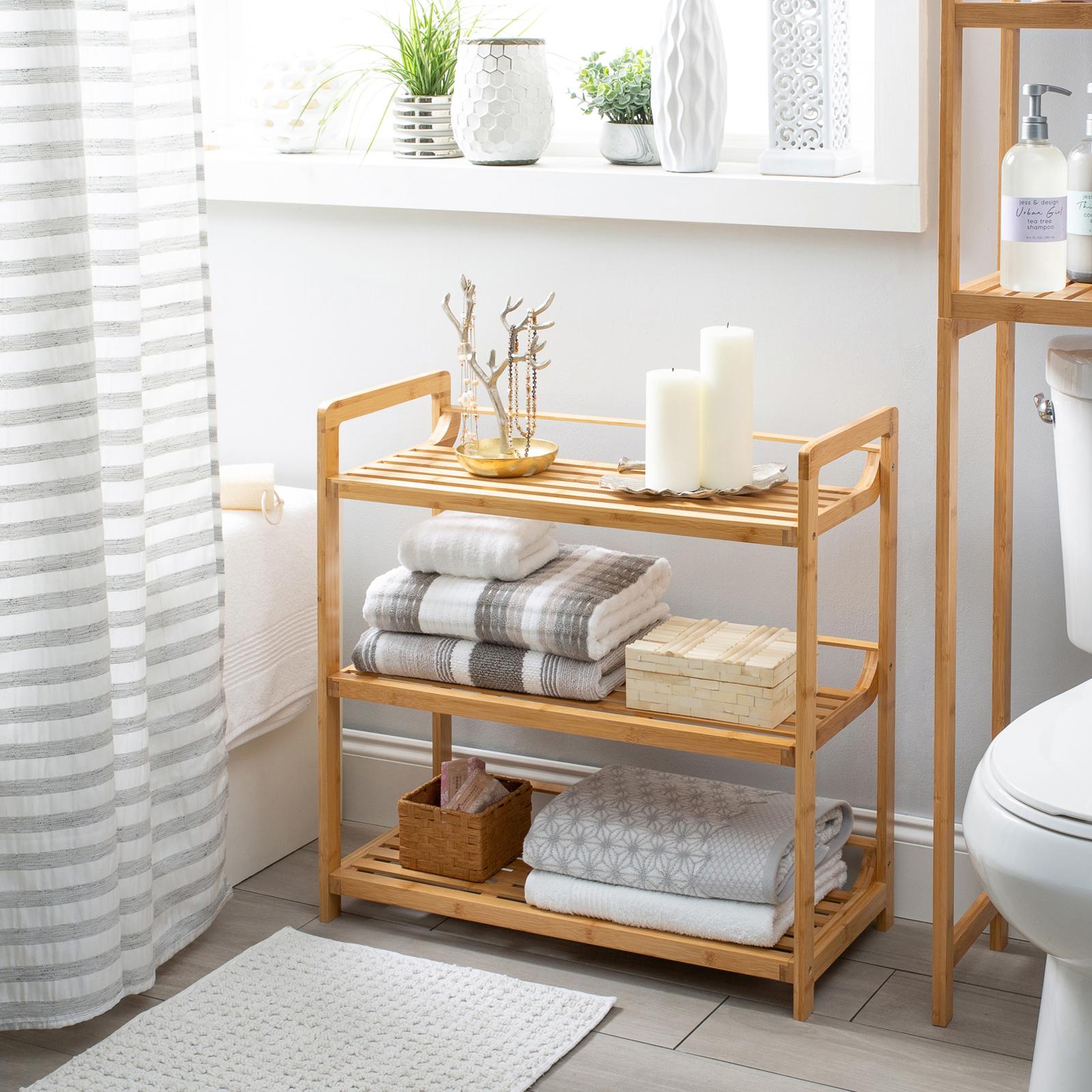 Lohas Shelf Double Wide 3-Tier Shelf 14 Lohas Shelf Double Wide 3-Tier Shelf