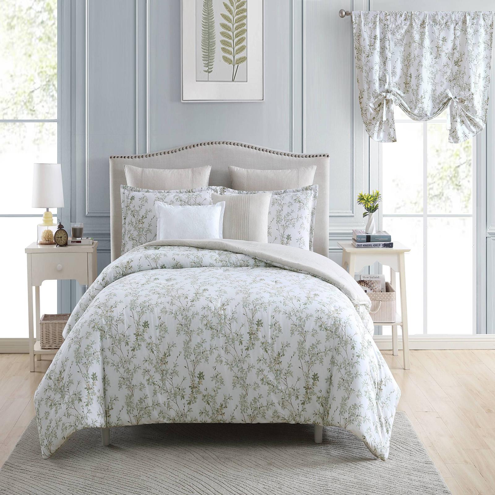 Lindy 7-Piece Comforter Bonus Set 1 Lindy 7-Piece Comforter Bonus Set