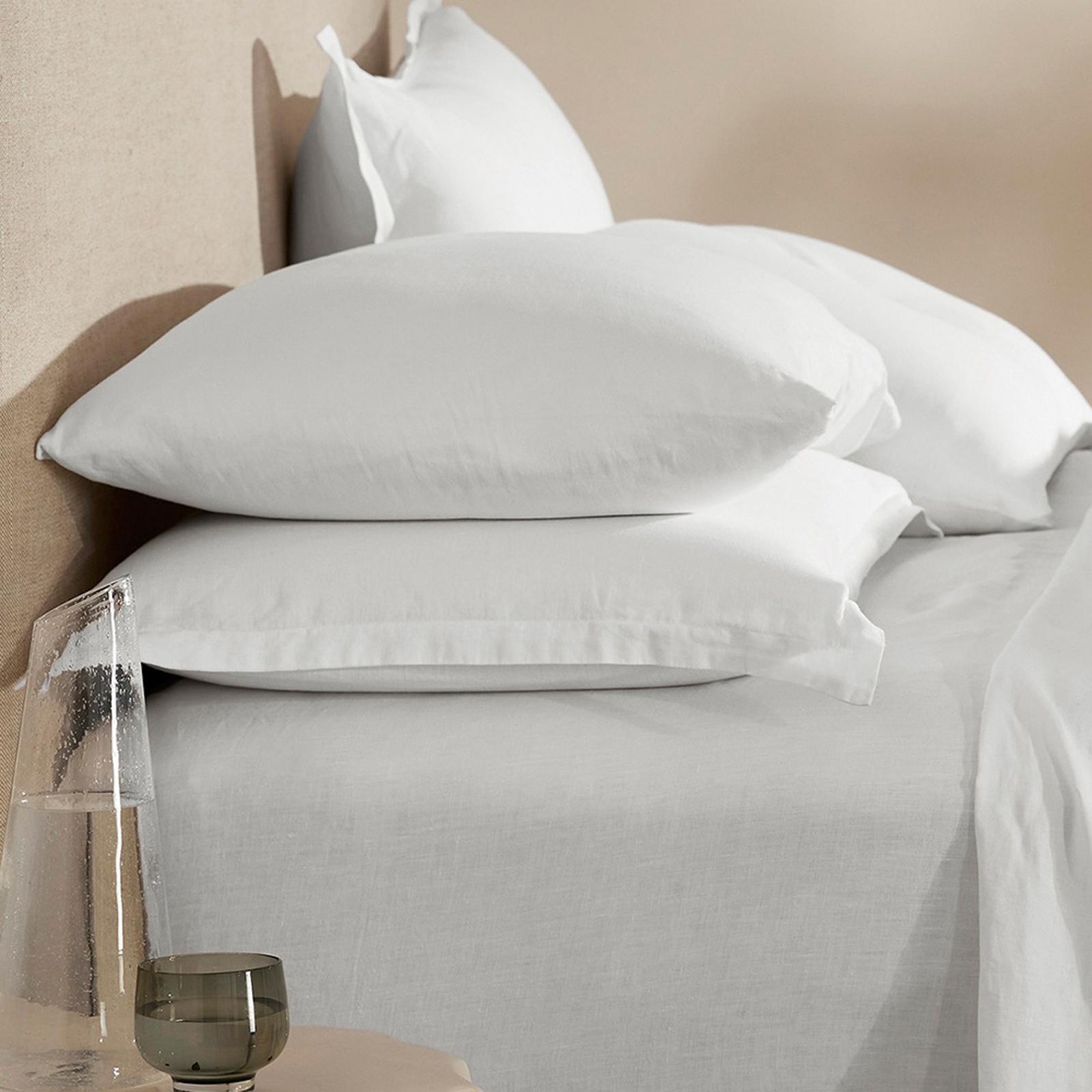 Linen Pillowcase, Set of 2 1 Linen Pillowcase, Set of 2