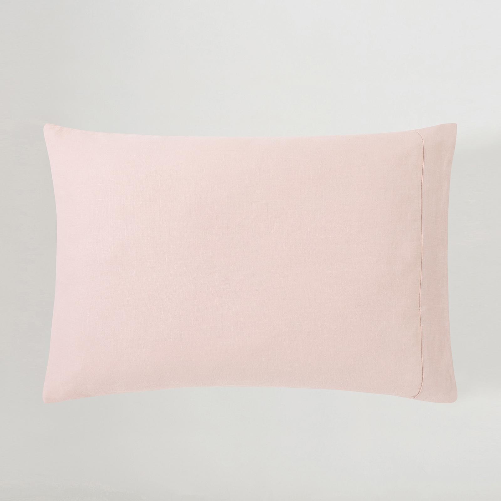 LuxeWeave Organic French Pillowcase, Set of 2 2 LuxeWeave Organic French Pillowcase, Set of 2