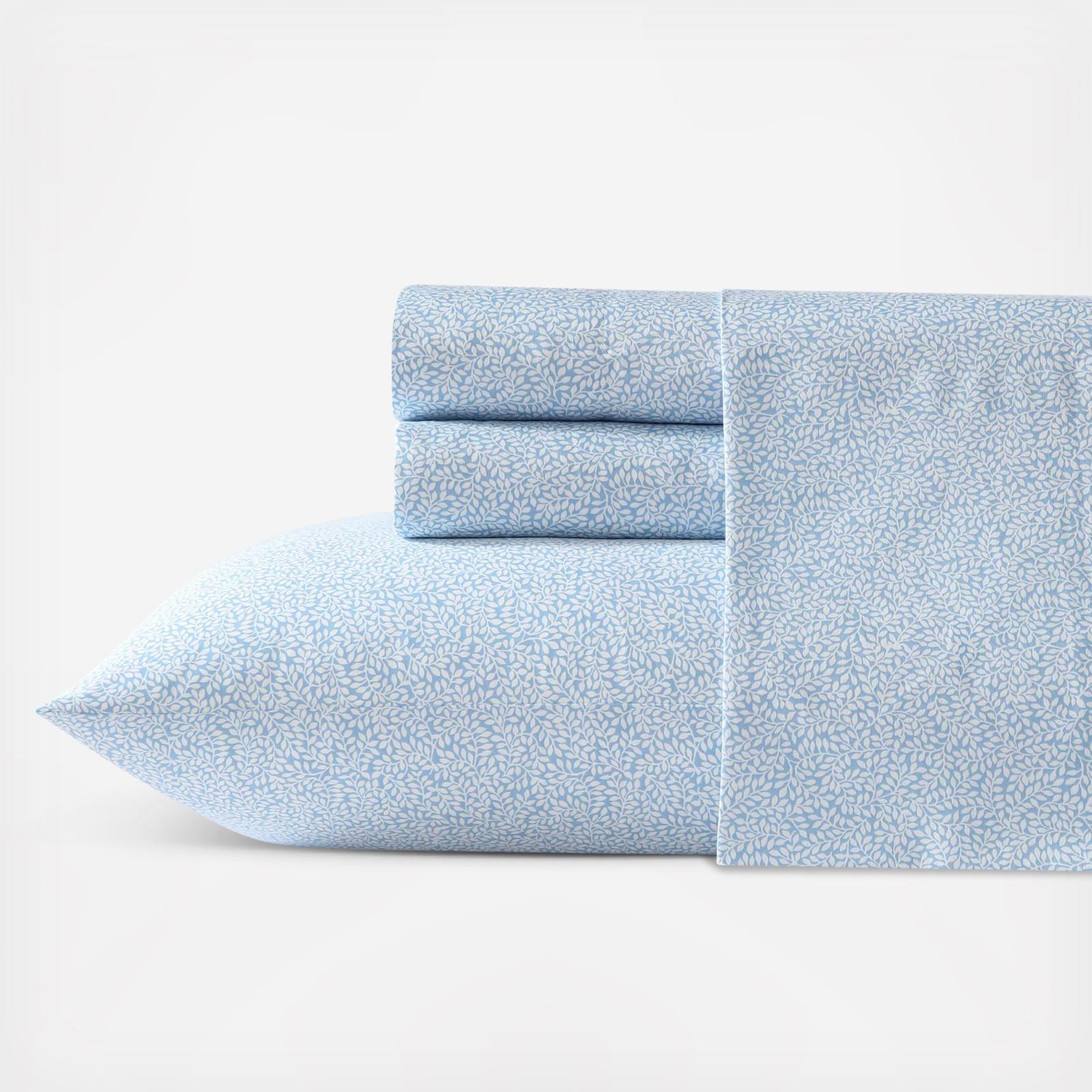 Little Vines 300-TC Cotton Sateen 4-Piece Sheet Set