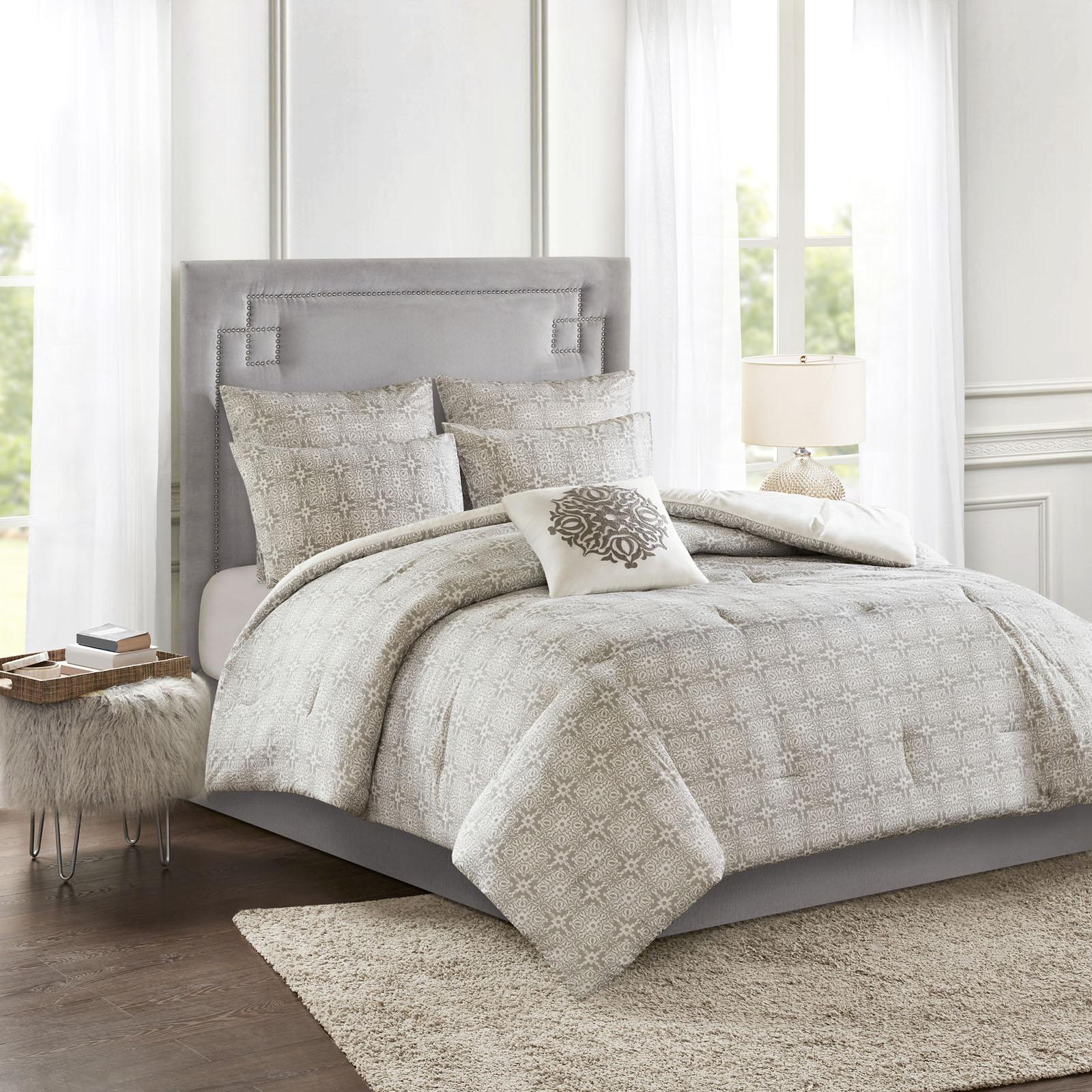 Malia 6-Piece Reversible Comforter Set 2 Malia 6-Piece Reversible Comforter Set