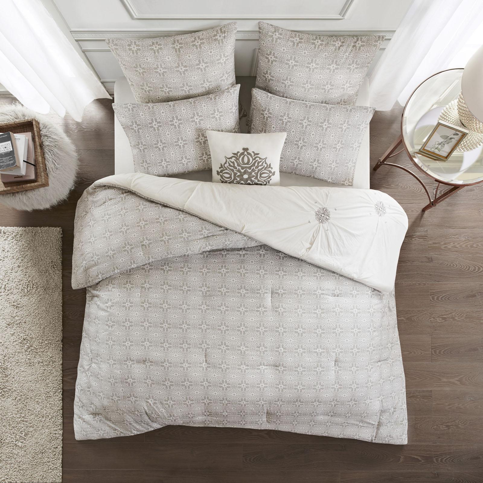 Malia 6-Piece Reversible Comforter Set 3 Malia 6-Piece Reversible Comforter Set
