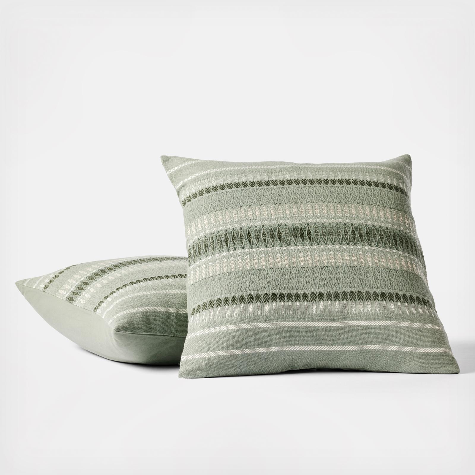 Lost Coast Organic Decorative Pillow Cover 1 Lost Coast Organic Decorative Pillow Cover