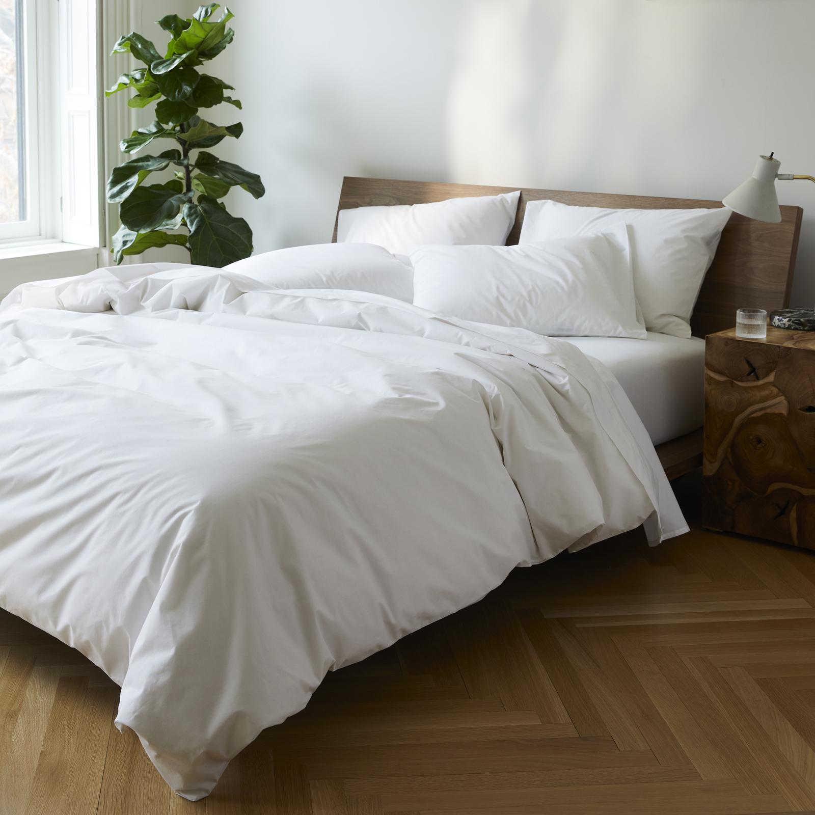 Luxe Sateen No Flat Sheet Set 3 Luxe Sateen No Flat Sheet Set