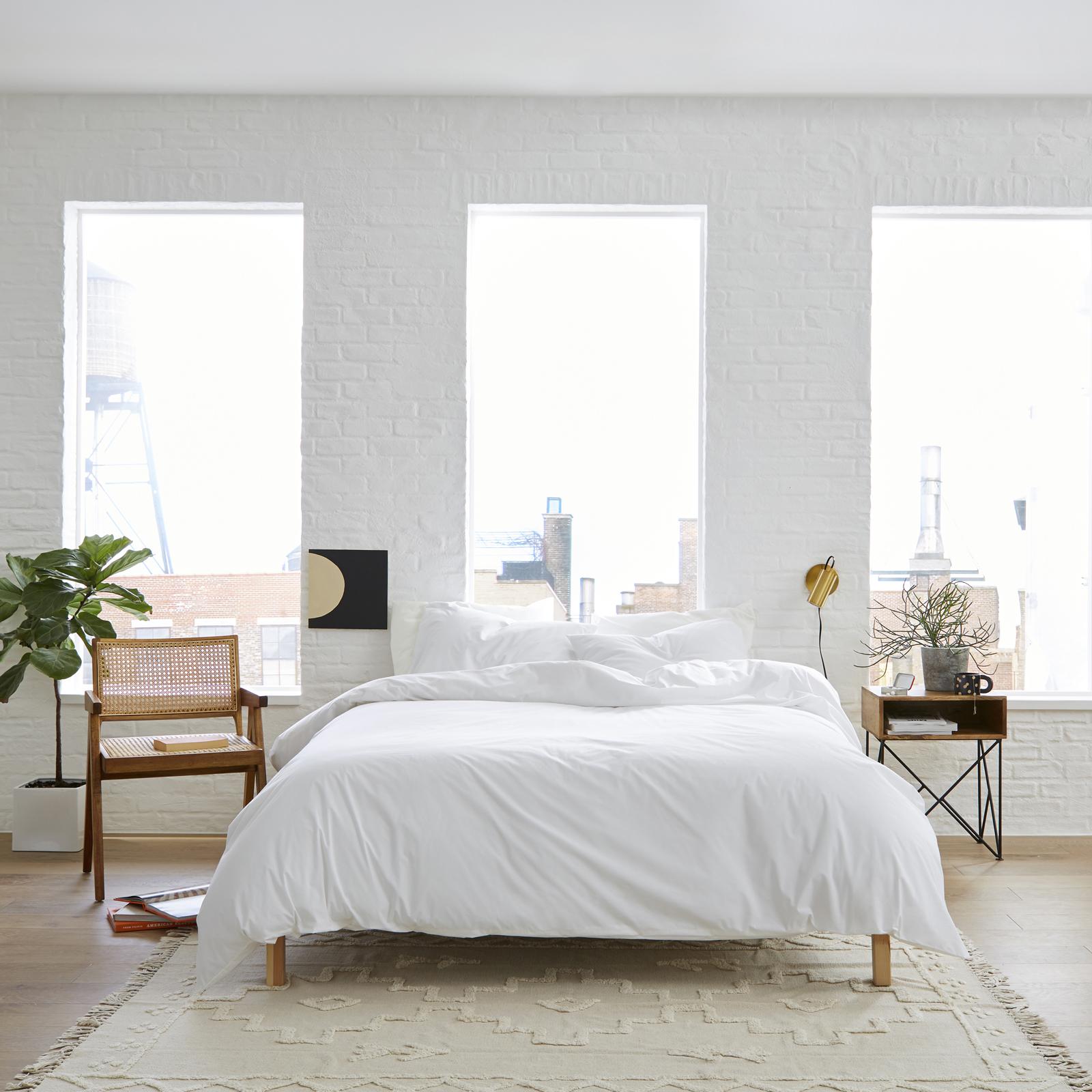 Luxe Sateen No Flat Sheet Set 6 Luxe Sateen No Flat Sheet Set