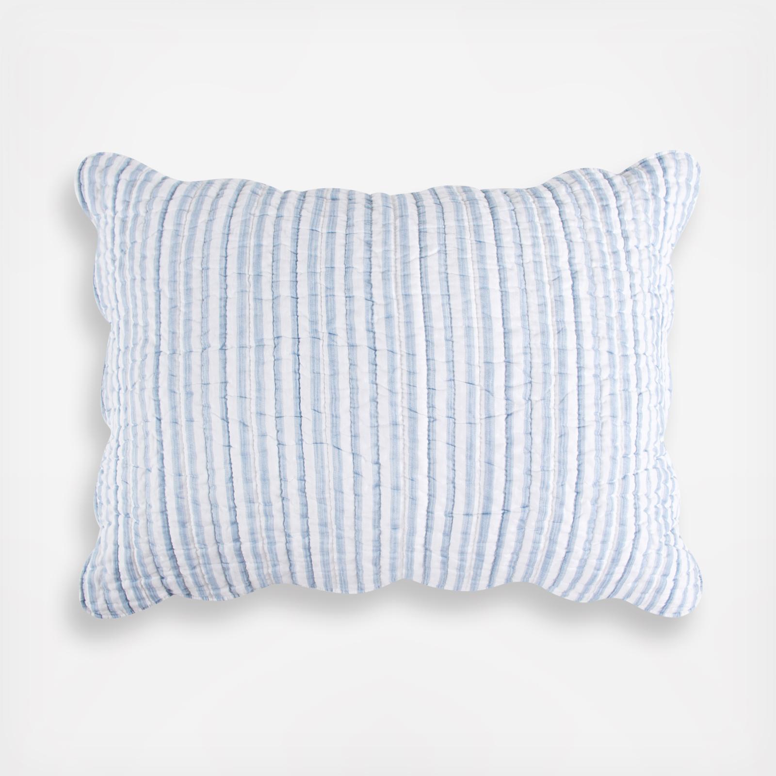 Martha Stripe 3-Piece Quilt Set 8 Martha Stripe 3-Piece Quilt Set
