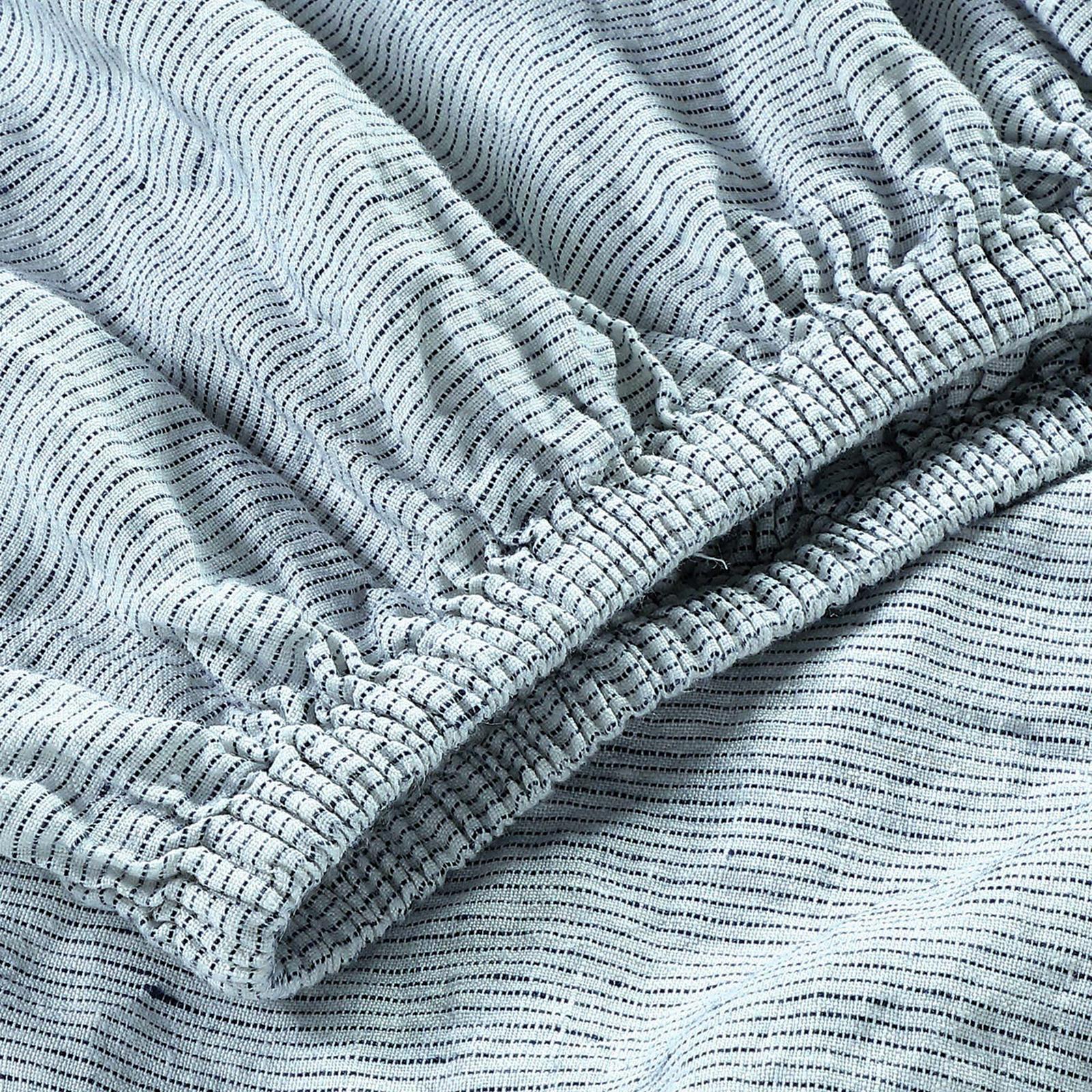 LuxeWeave Organic French 4-Piece Sheet Set 4 LuxeWeave Organic French 4-Piece Sheet Set