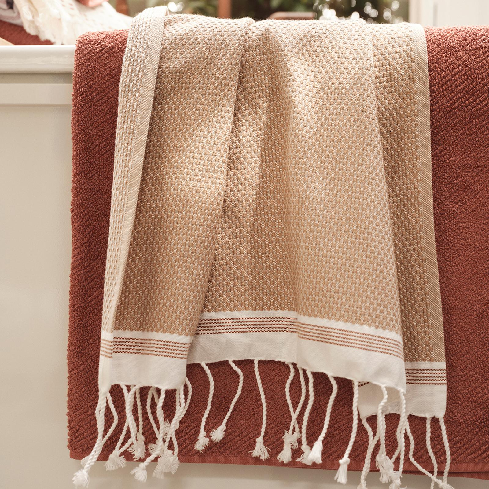 Mediterranean Organic 6-Piece Towel Set 2 Mediterranean Organic 6-Piece Towel Set