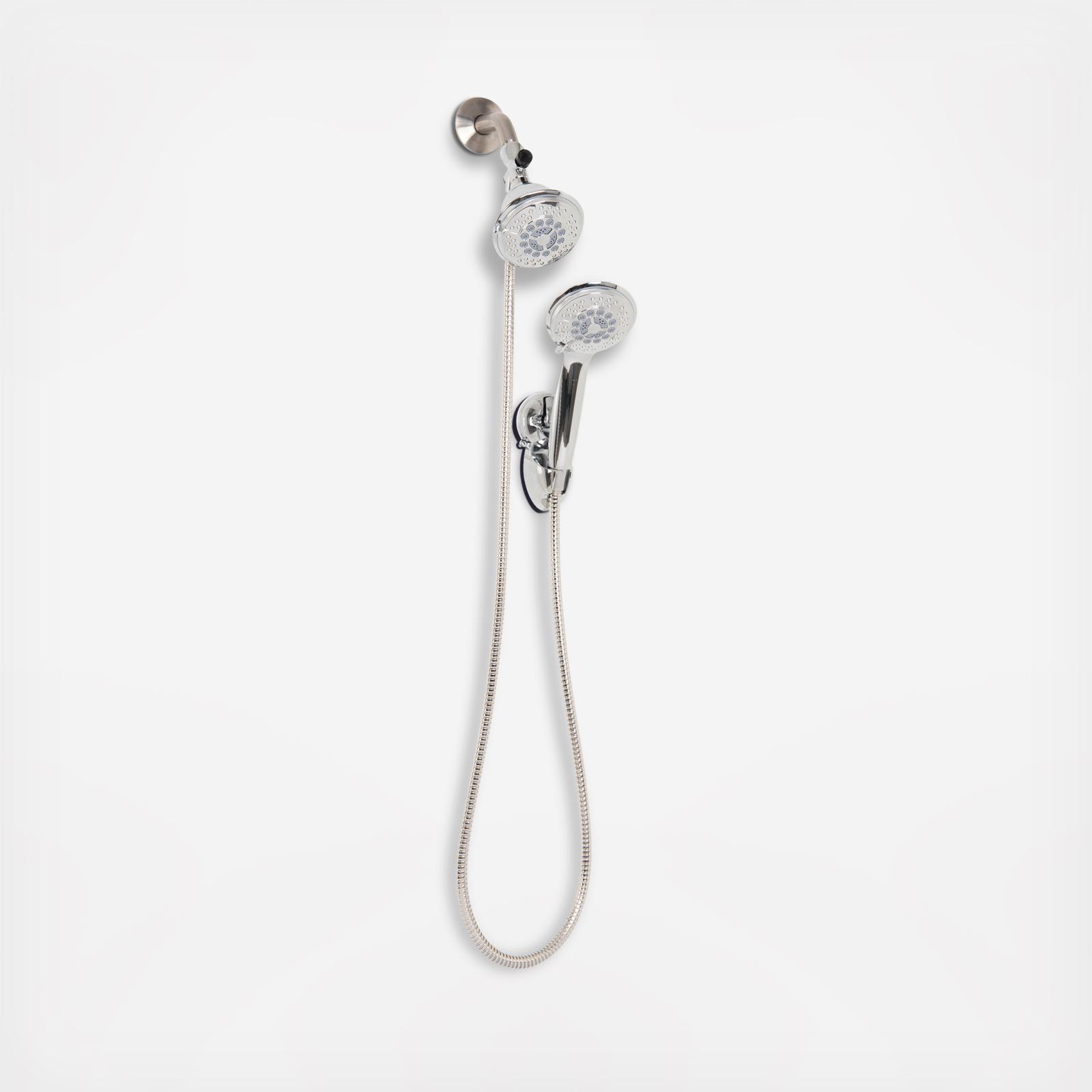 Luxury 5-Function Dual Shower Head 4 Luxury 5-Function Dual Shower Head