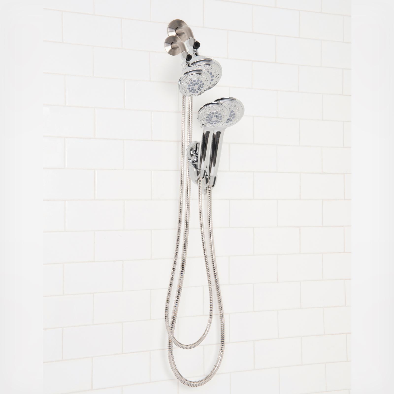 Luxury 5-Function Dual Shower Head