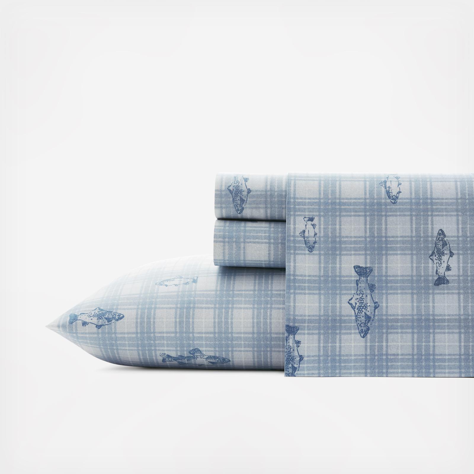 Methow Plaid 4-Piece Sheet Set