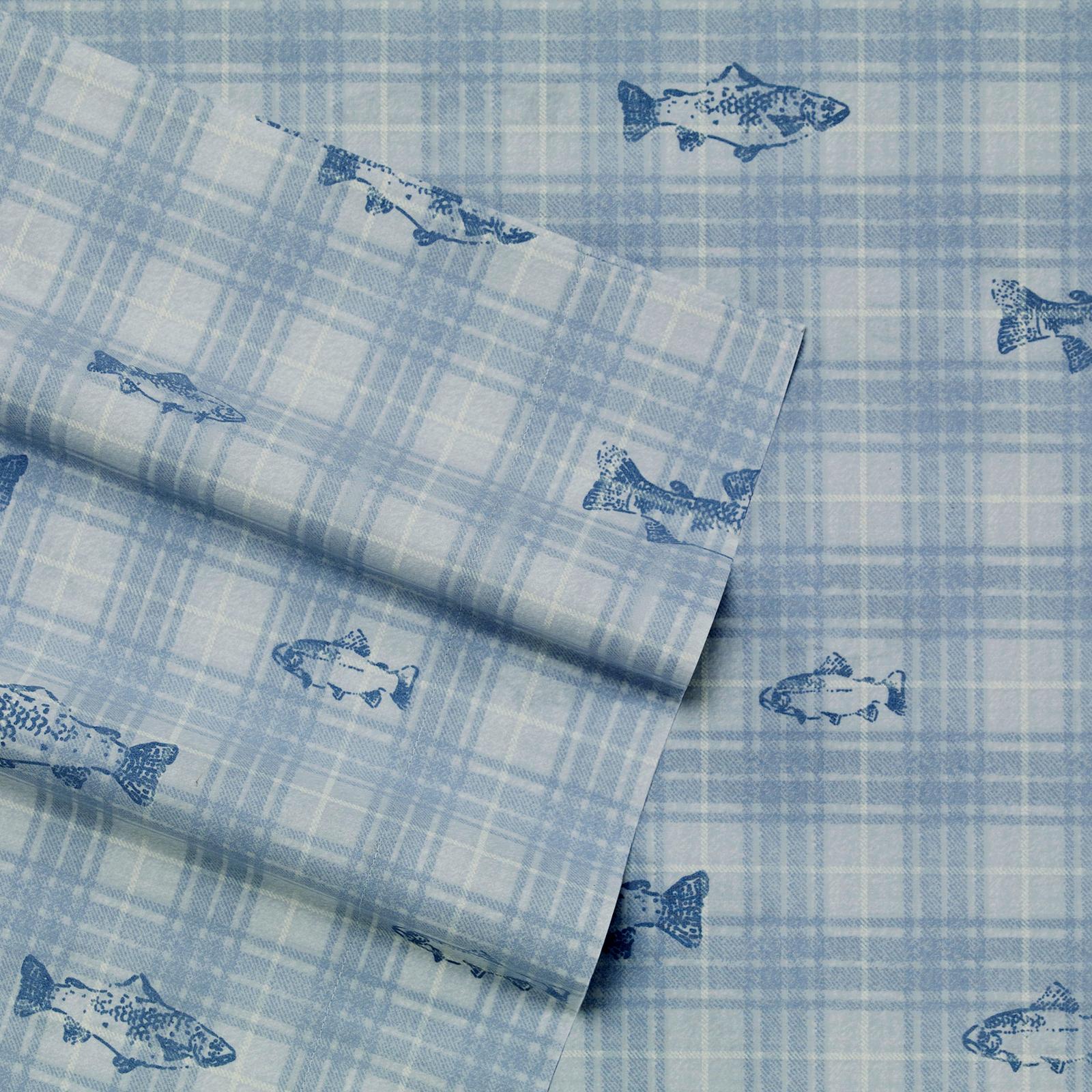 Methow Plaid 4-Piece Sheet Set