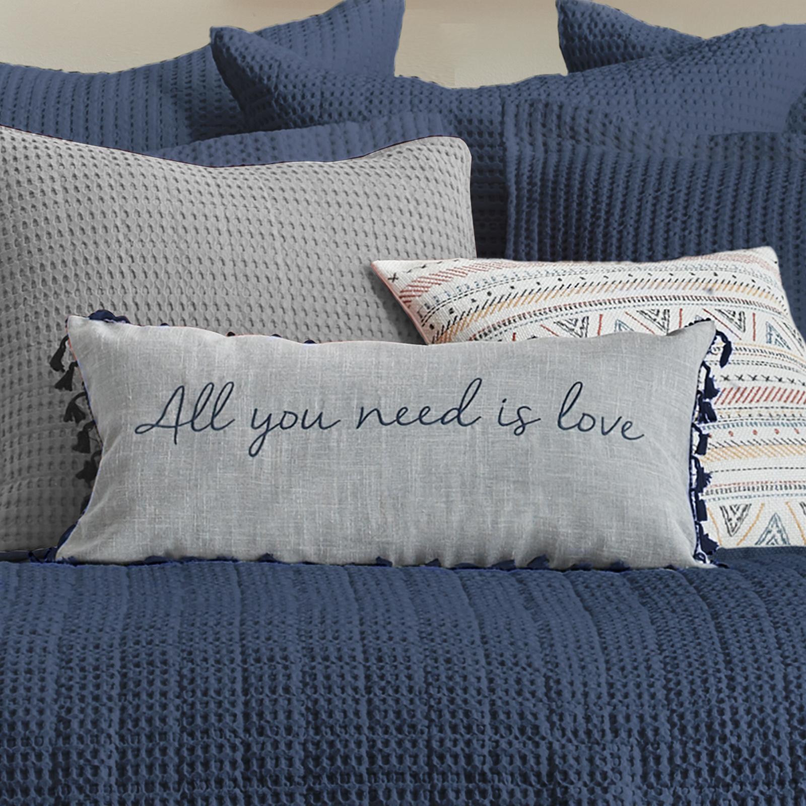 Mills All you Need is Love Pillow 1 Mills All you Need is Love Pillow
